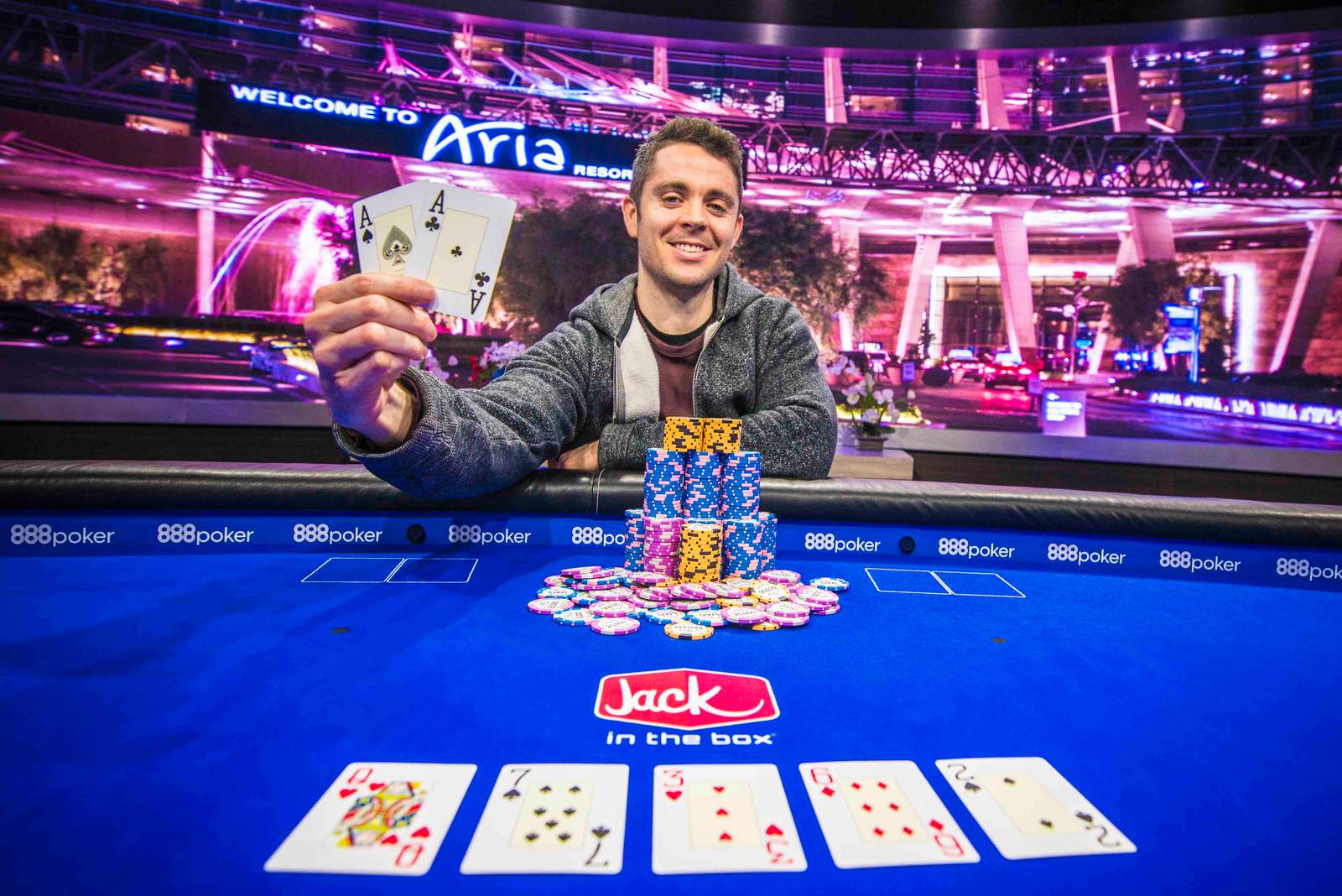 Ben Tollerene Wins $10K High Roller