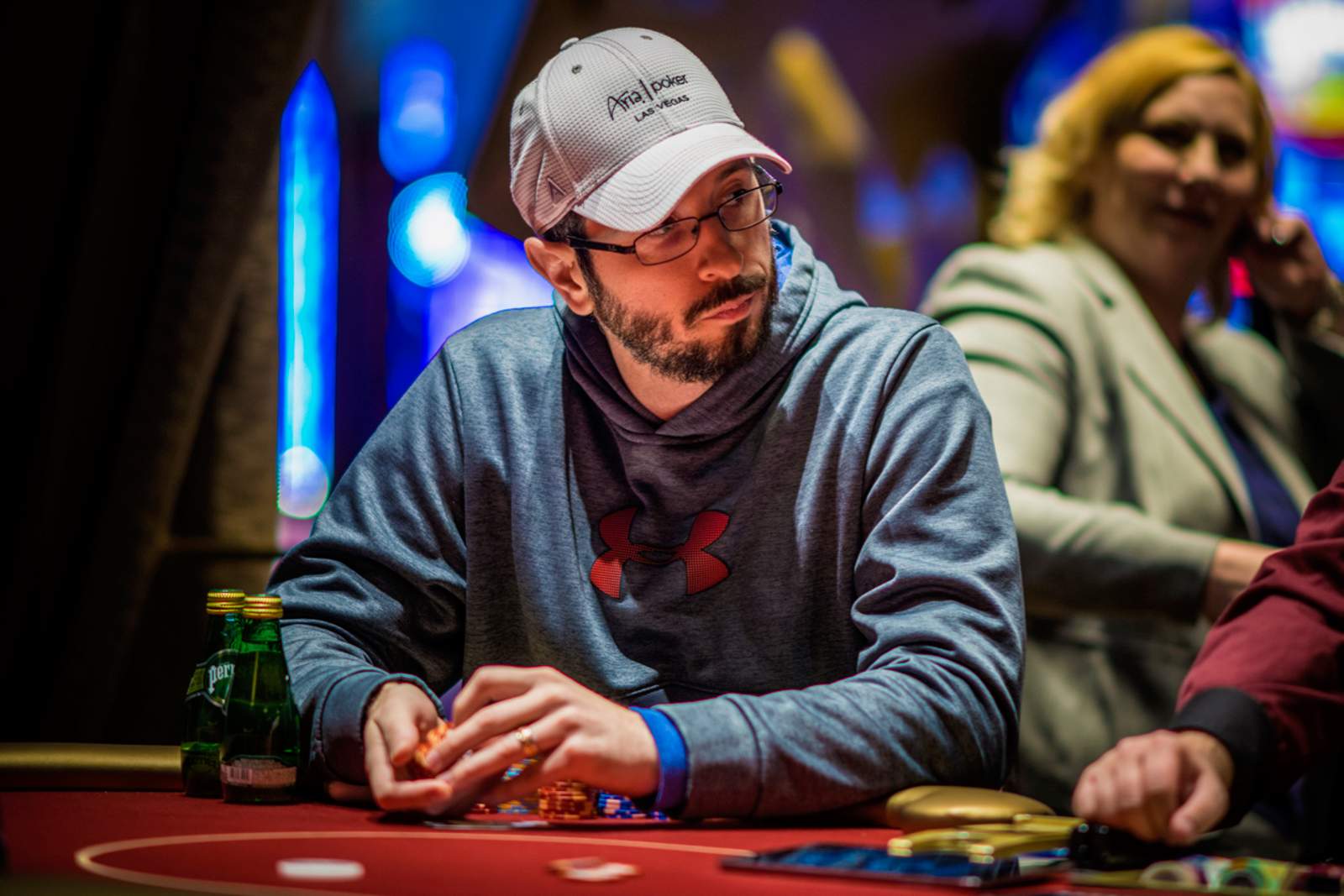 Rast Leads $50K Main Event, Baker's Dozen Return for Day 2
