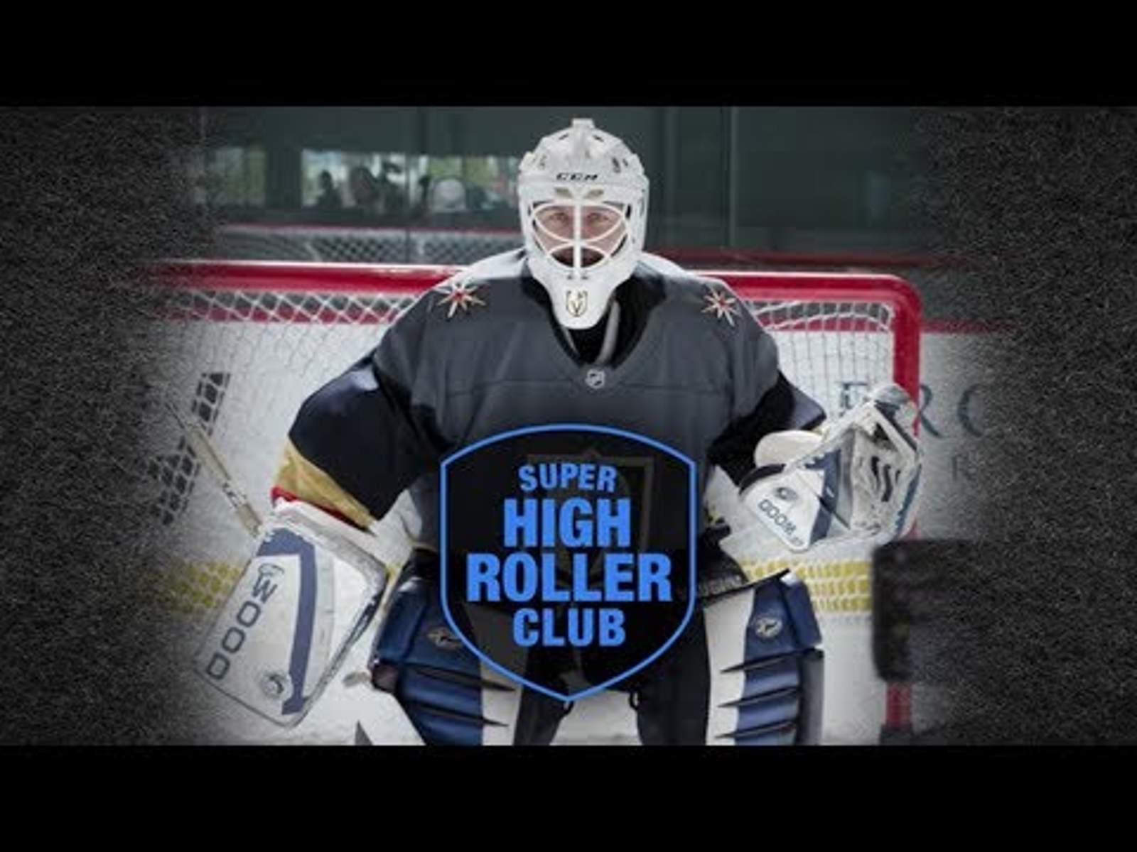 Daniel Negreanu Hits the Ice on "Super High Roller Club"