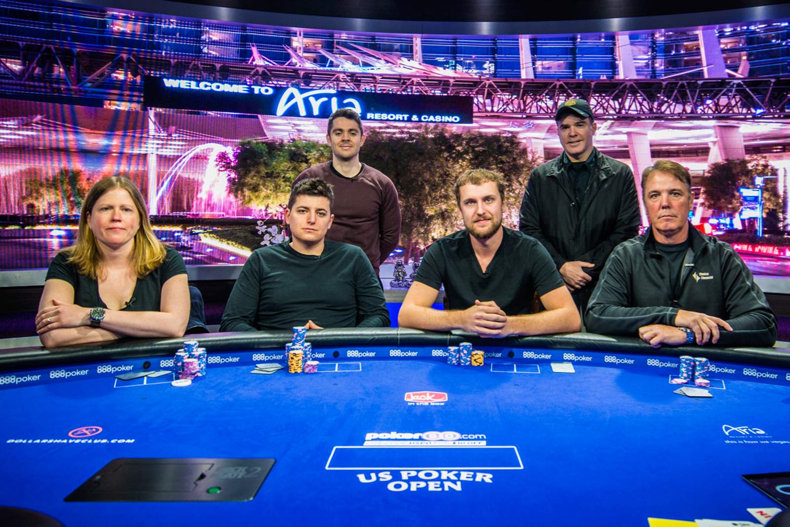 USPO $10K High Roller Final Table Live on PokerGO