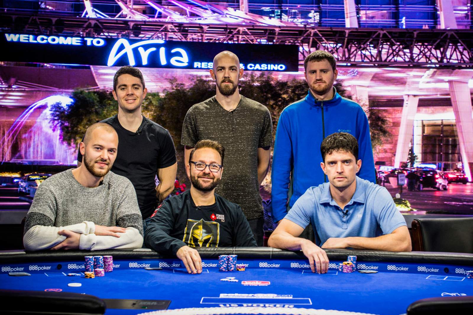 $25K High Roller Final Table Live on PokerGO