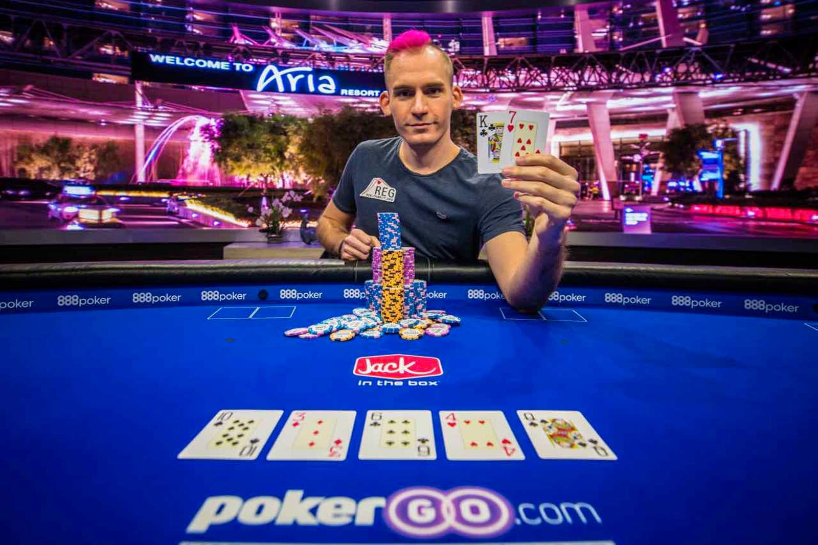 Justin Bonomo Wins First Event of U.S. Poker Open