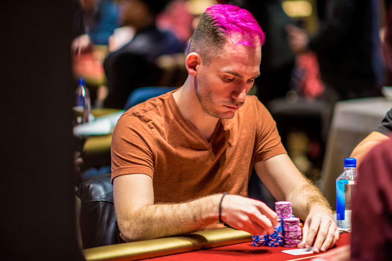 Justin Bonomo's Big Stack Leads $10K High Roller Final Table