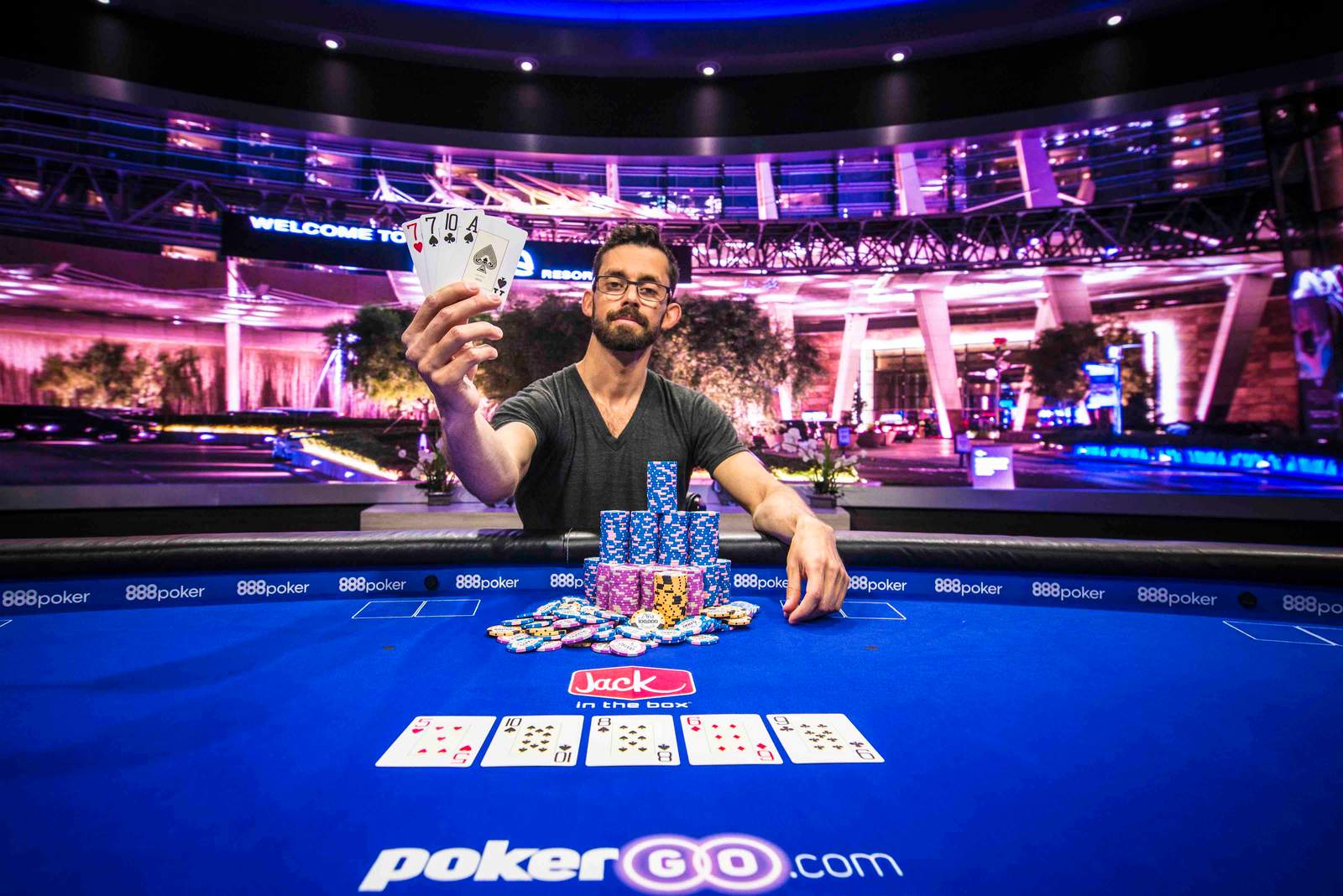 Mike Gorodinsky Claims USPO $10K PLO Title