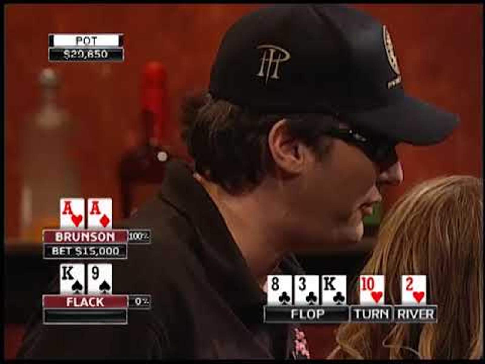 Throwback Hands: Doyle Brunson Propels With Pocket Rockets