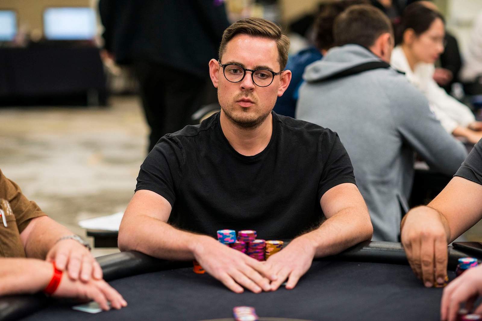 WPT LAPC: Toby Lewis in Strong Contention on Day 3
