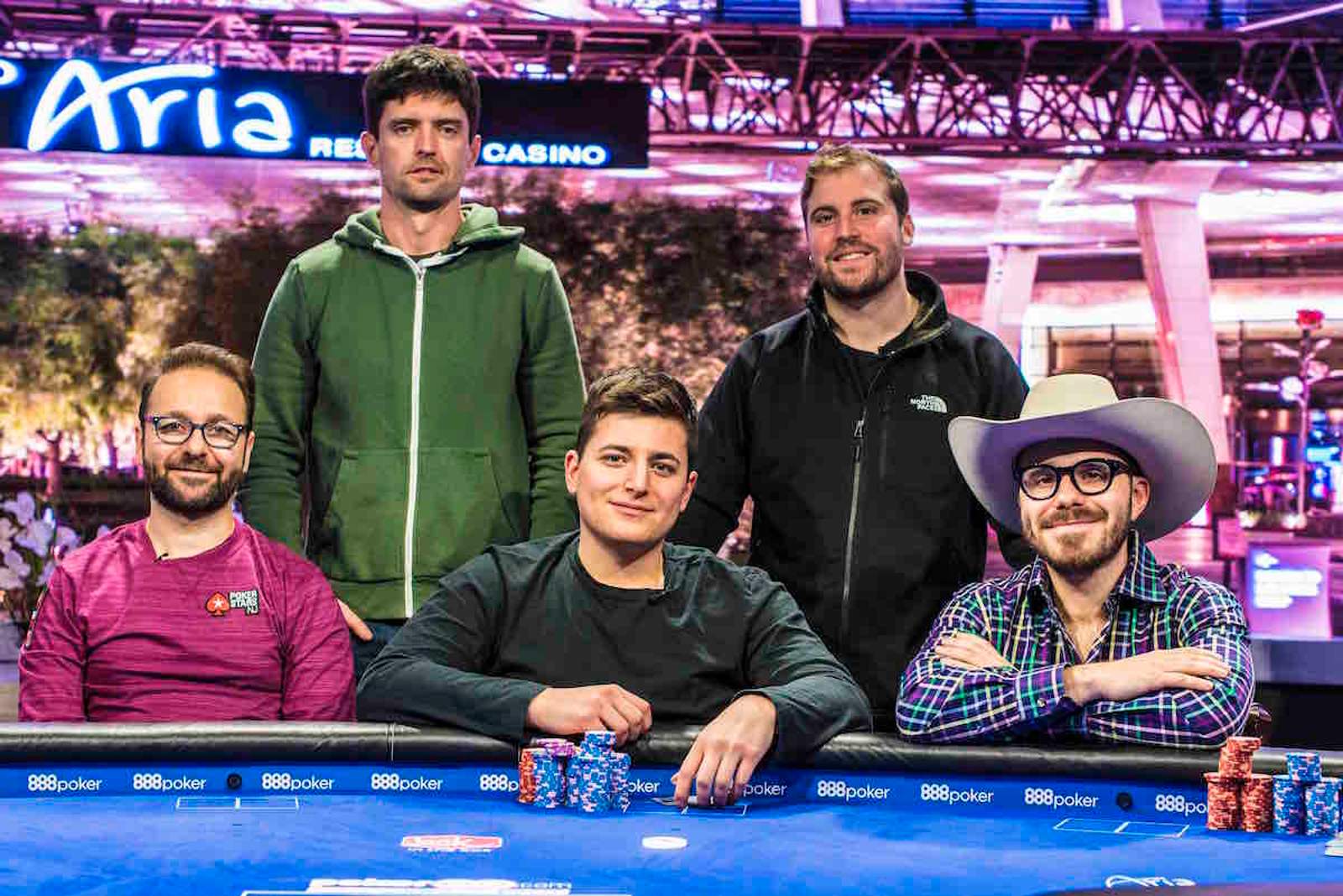 Keith Tilston Leads USPO $50,000 Main Event Final Table