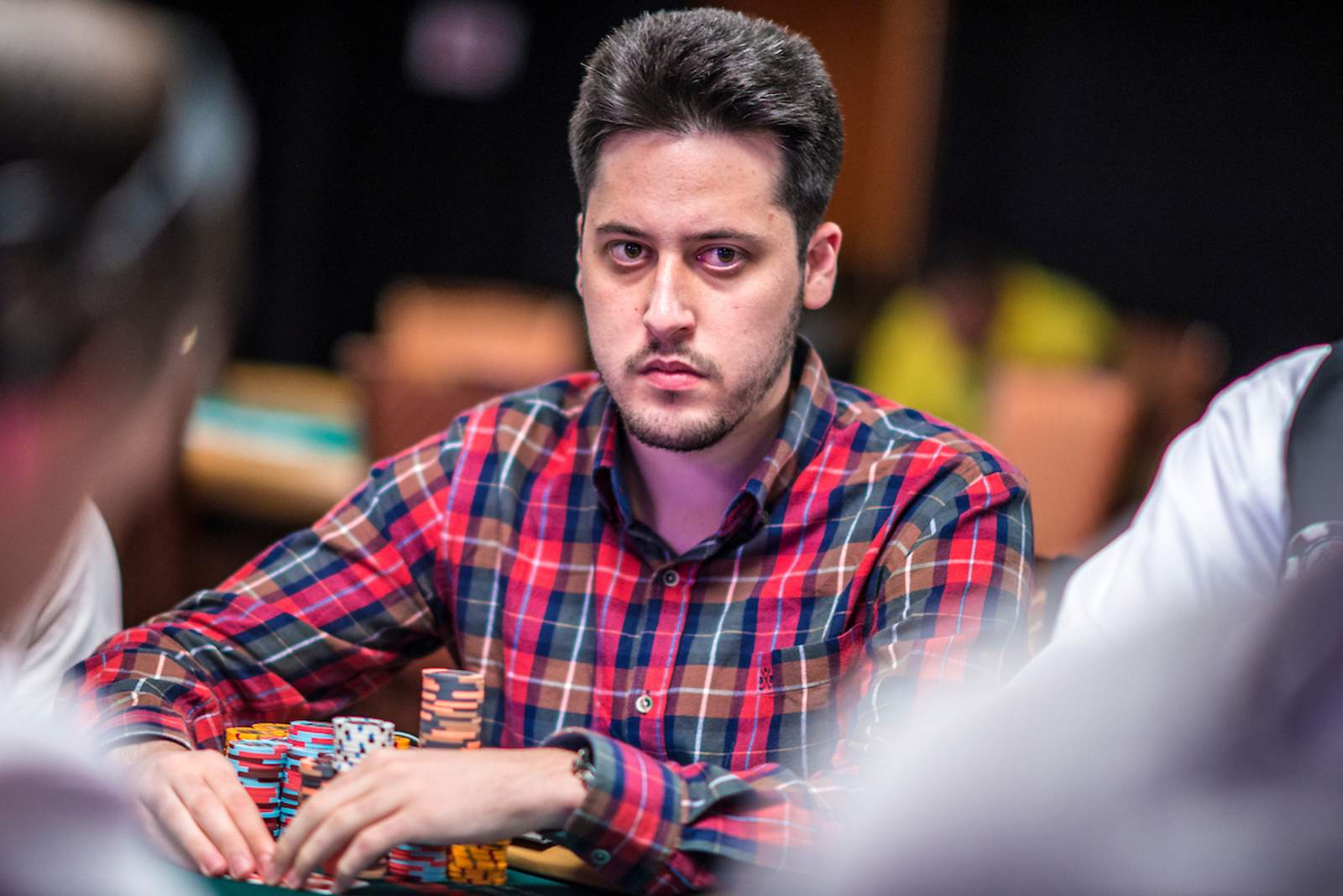 Emotions and Social Reactions from the Super High Roller Bowl Lottery