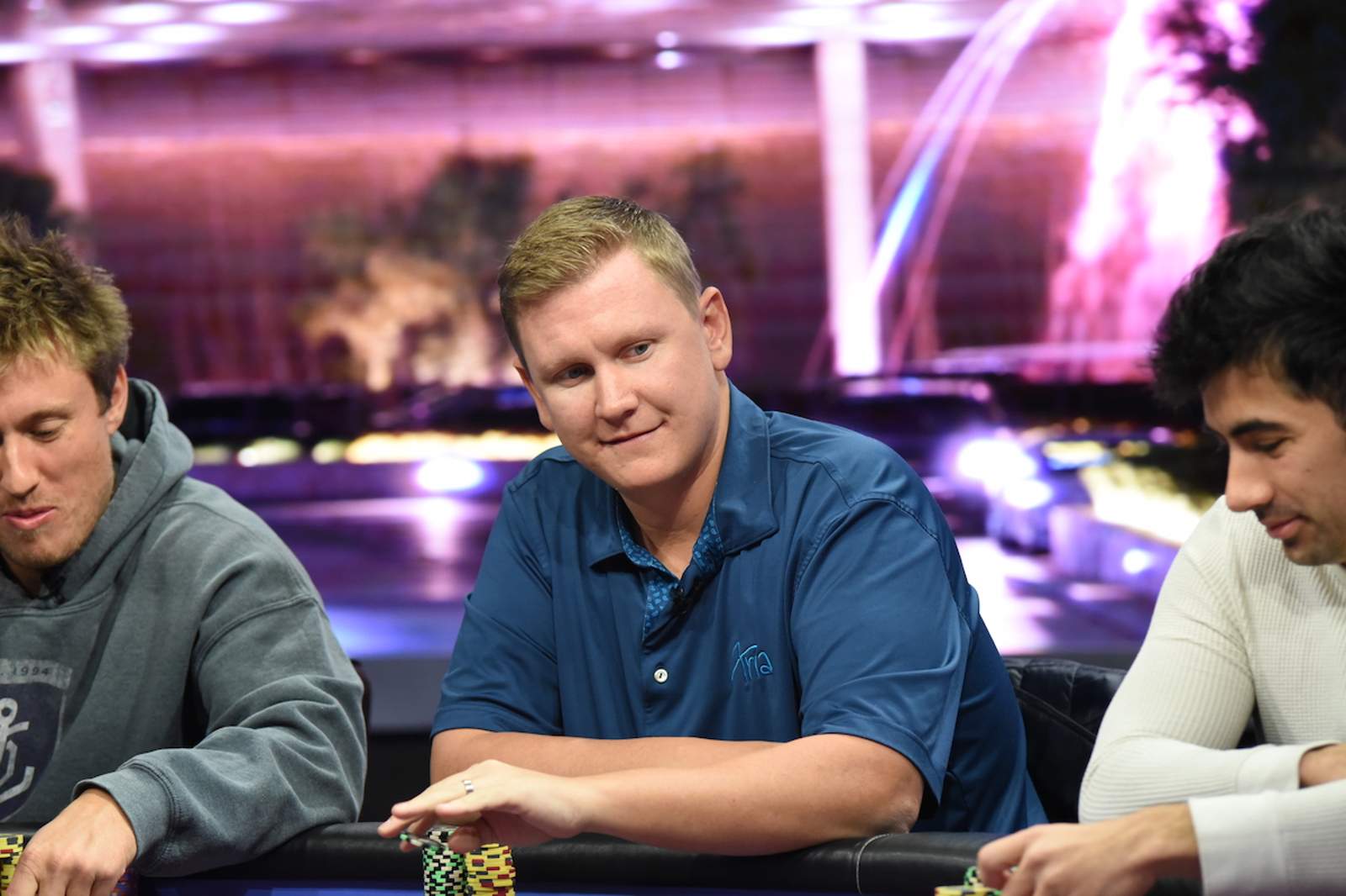 Ben Lamb Fills Up to Open "Racks of Lamb" Week on PokerGO