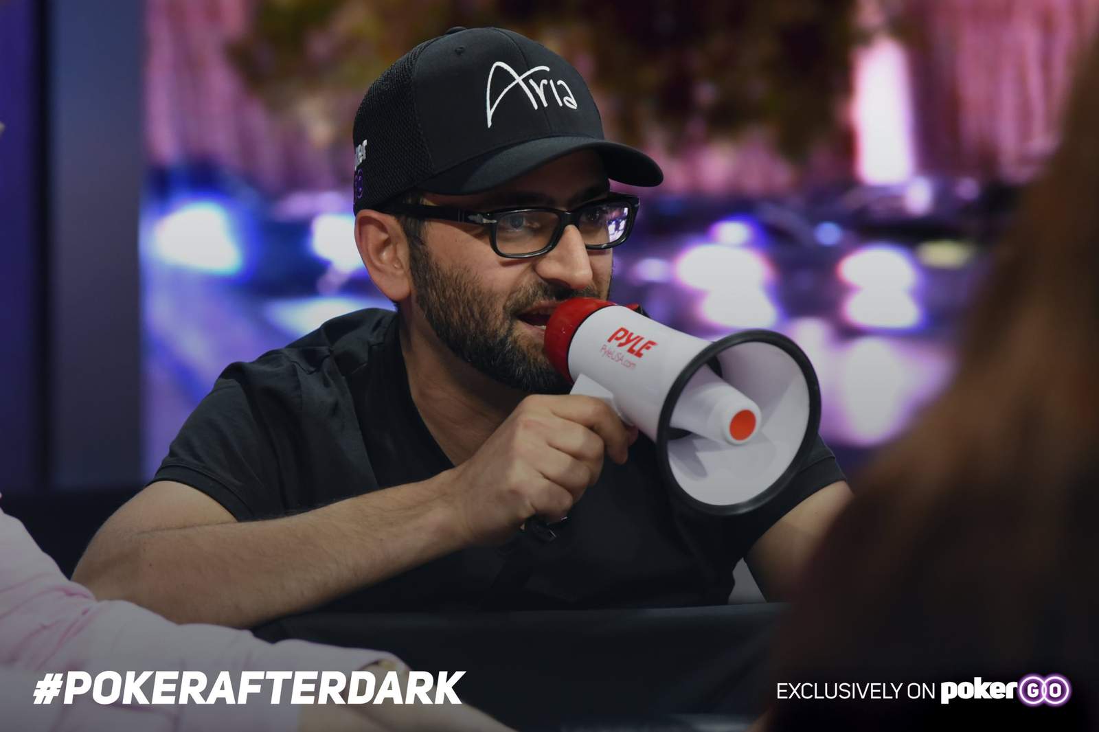 Antonio Esfandiari Calls the Shots on "Moving Violations"