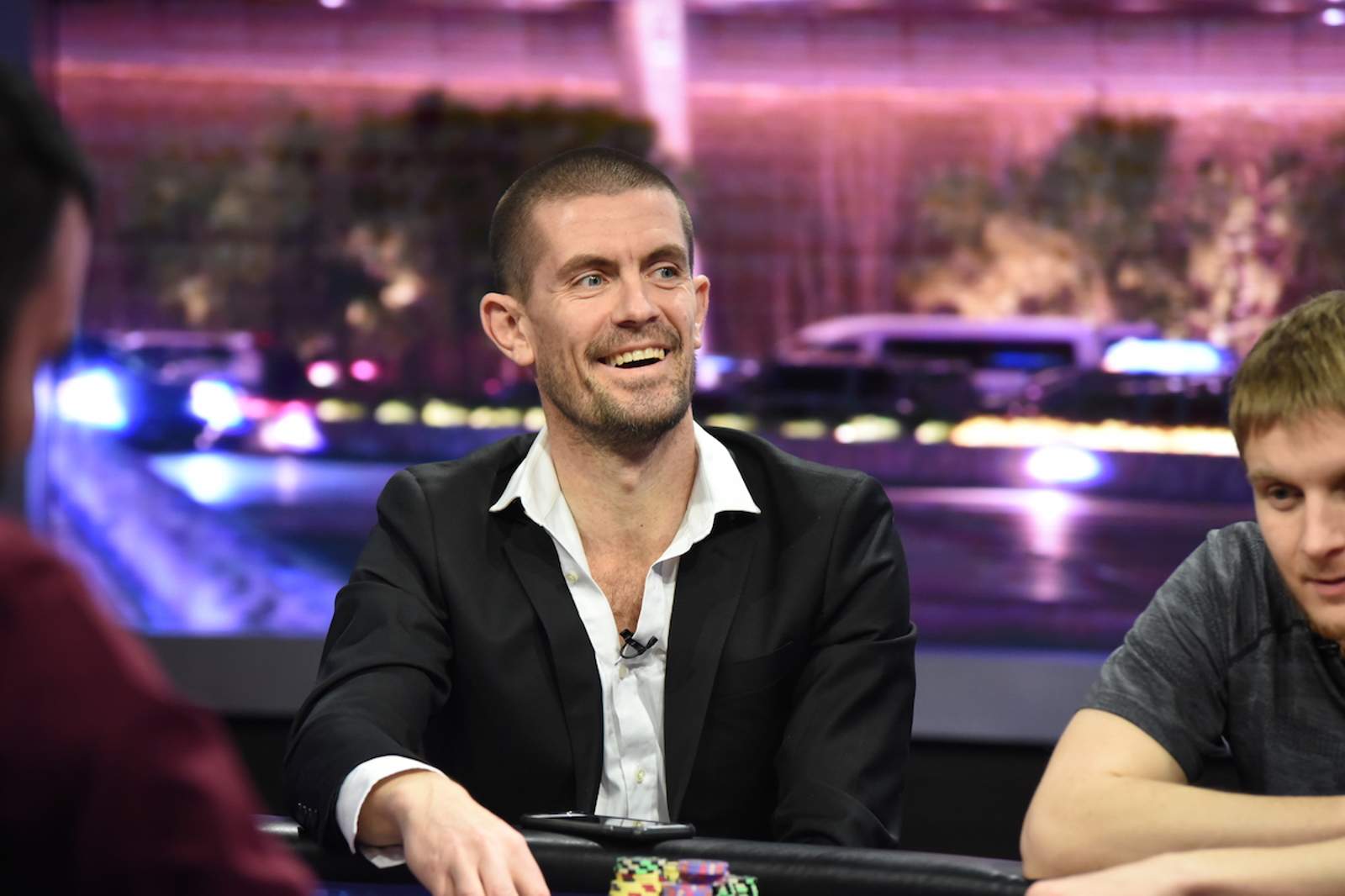 Gus Hansen Eats All "Racks of Lamb" on PokerGO
