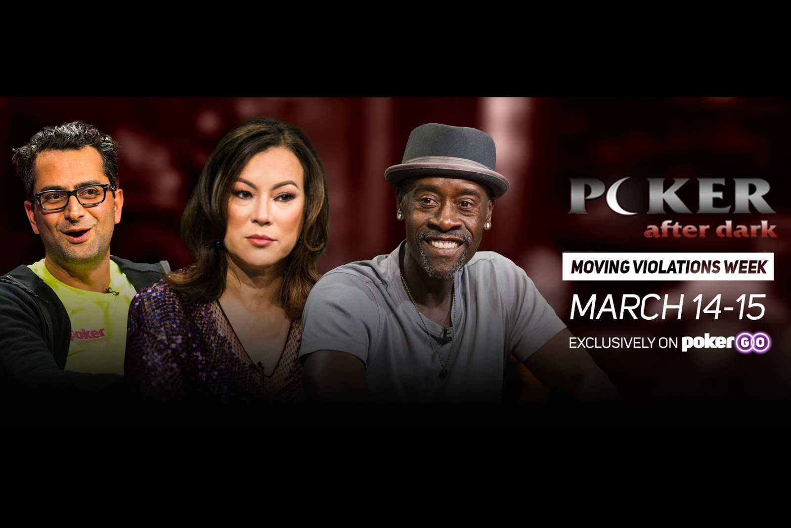 "Moving Violations" Opener Live on PokerGO
