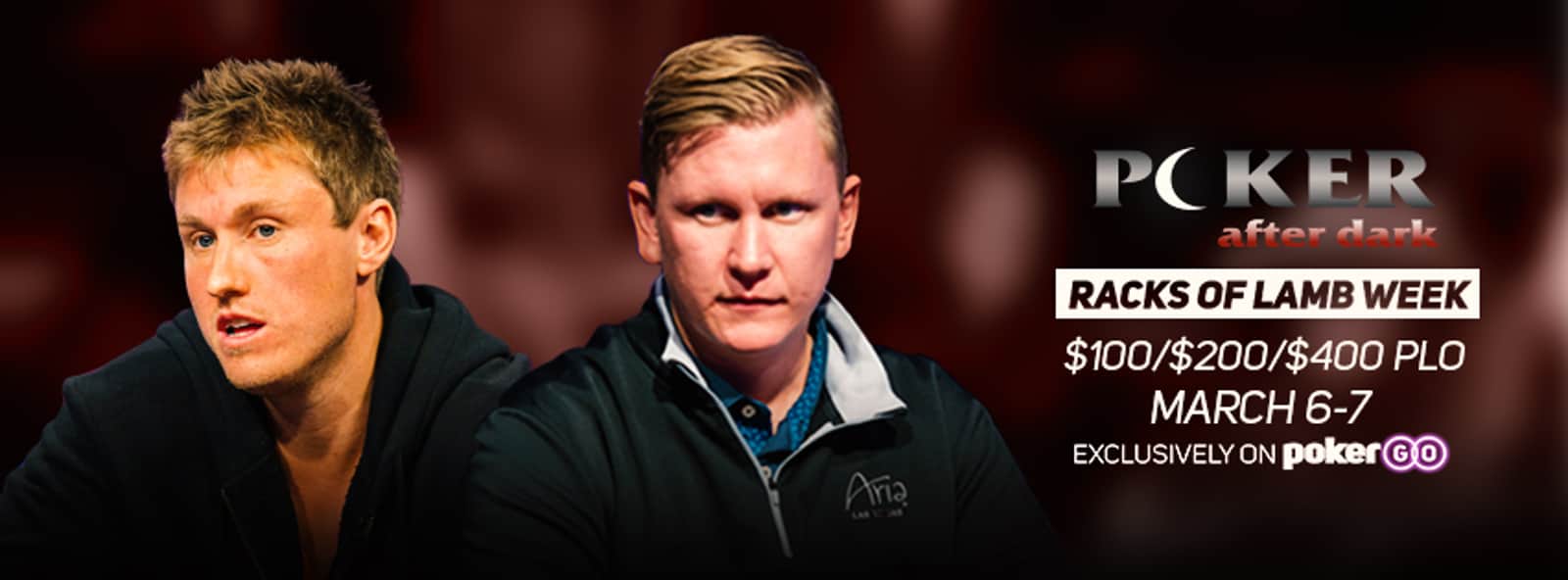 PLO Makes "Poker After Dark" Return During "Racks of Lamb" Week