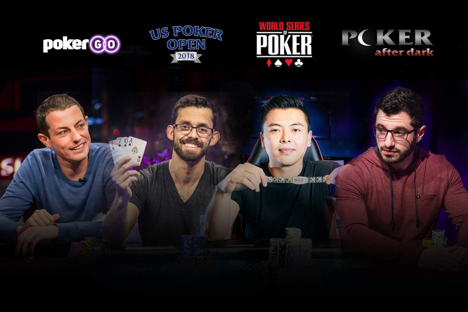 Binge Watch Now: Pot Limit Omaha on PokerGO