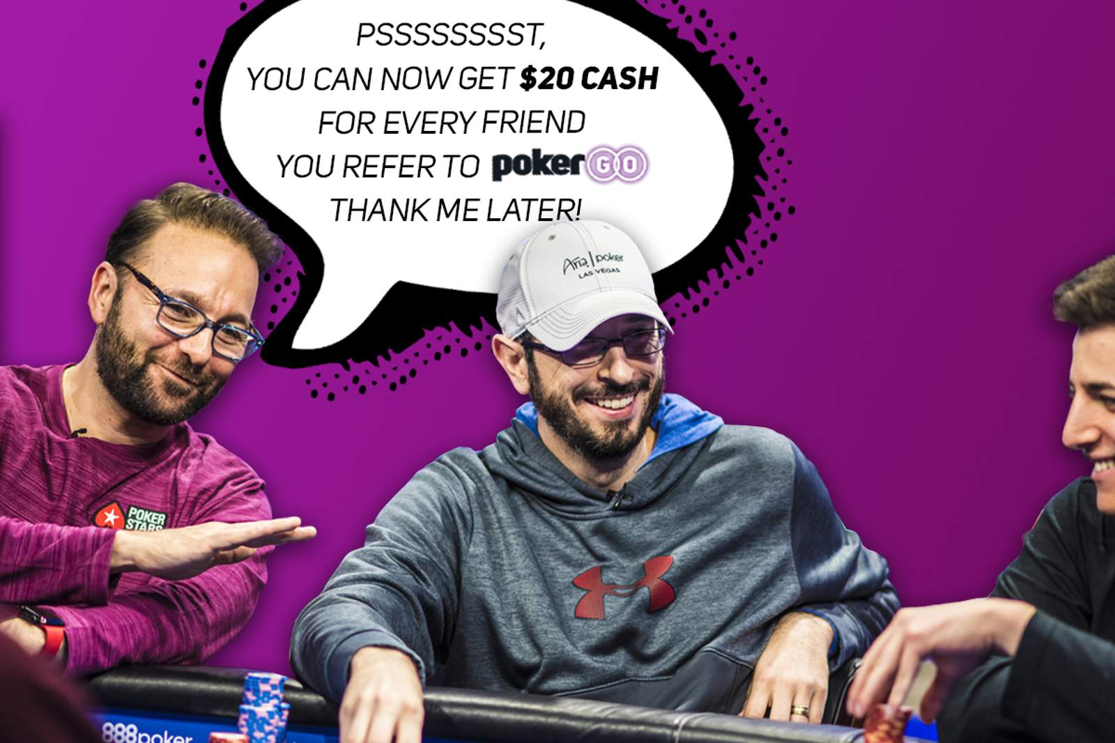 Now Available: The PokerGO Referral Program