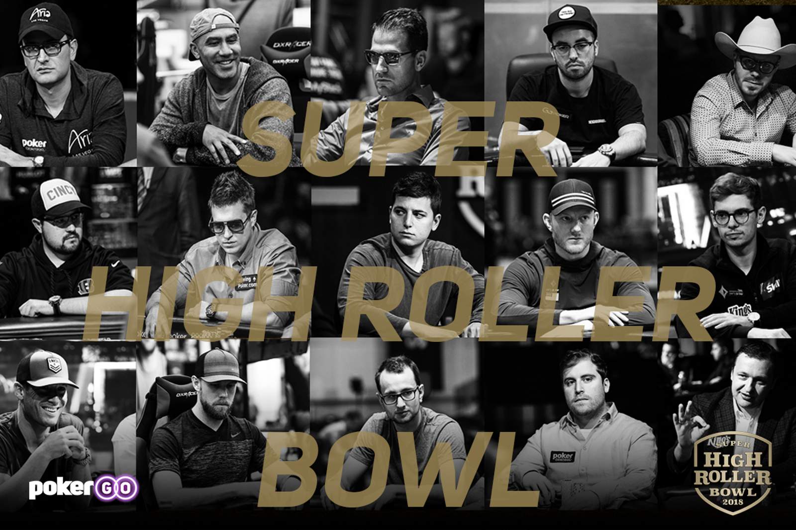ARIA Announce 15 Players and Satellite Seat for 2018 Super High Roller Bowl