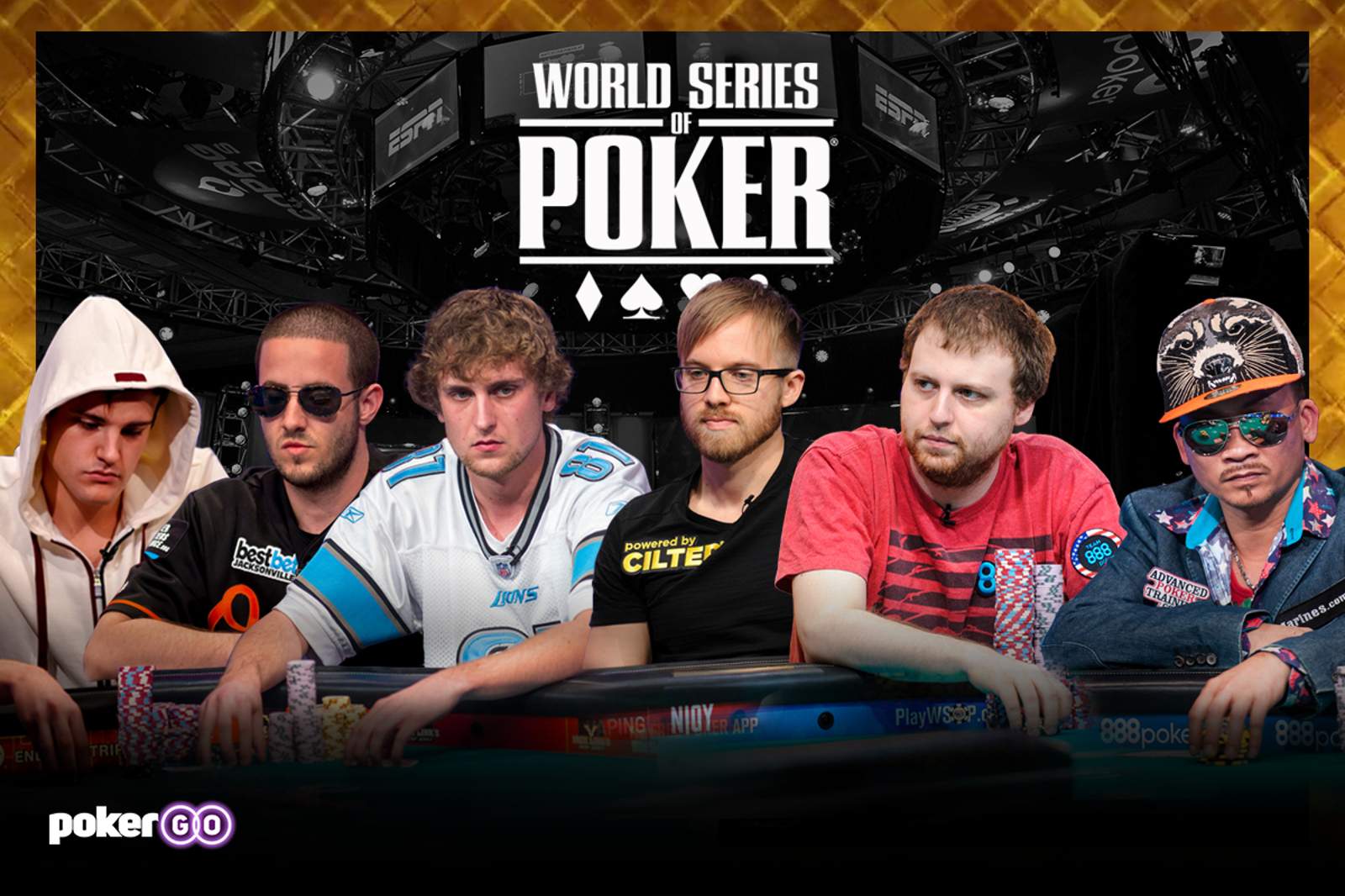 Watch The World Series of Poker Main Event On Demand on PokerGO