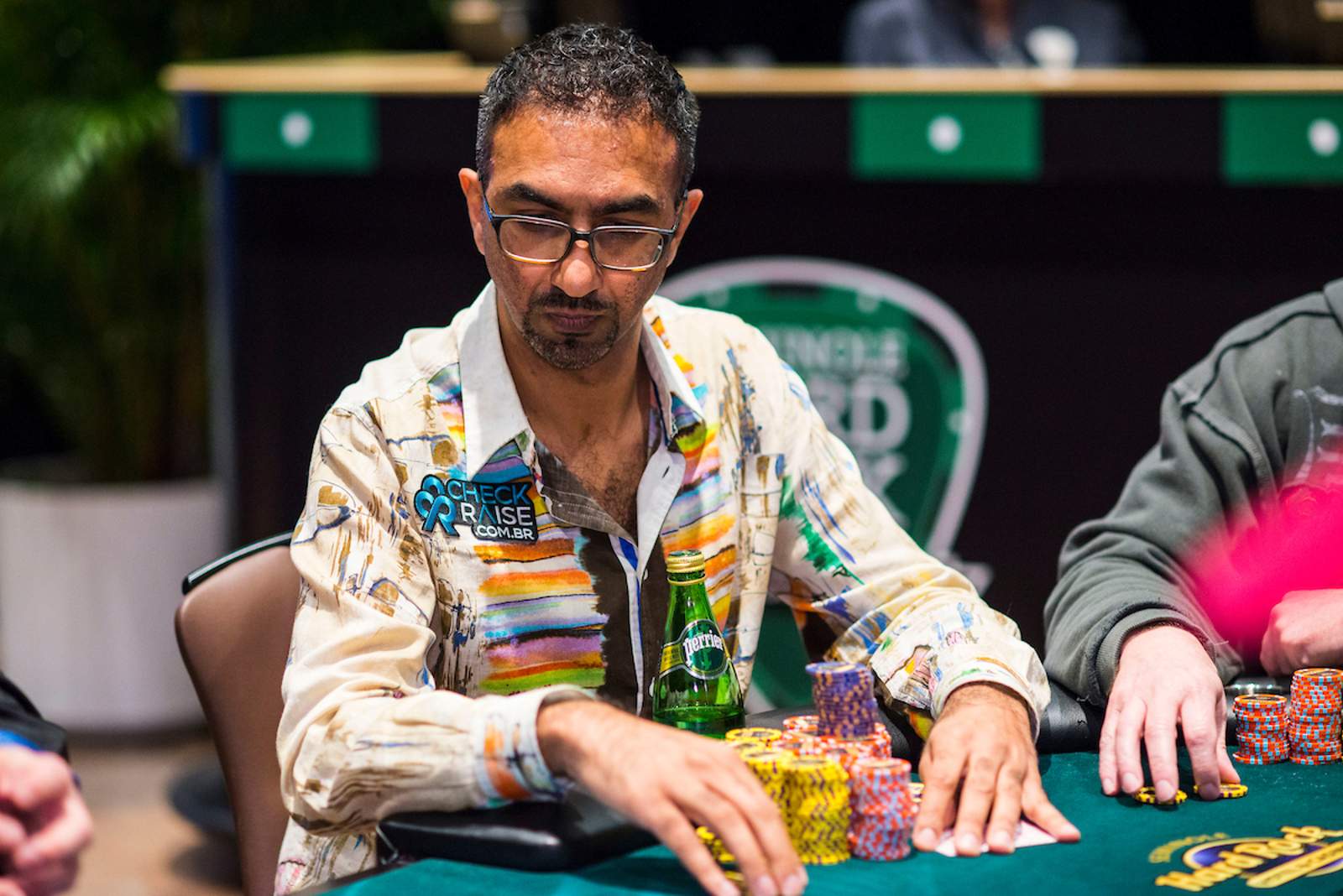 Faraz Jaka Jockeys for Position as WPT Seminole Hard Rock Showdown Final Table Awaits