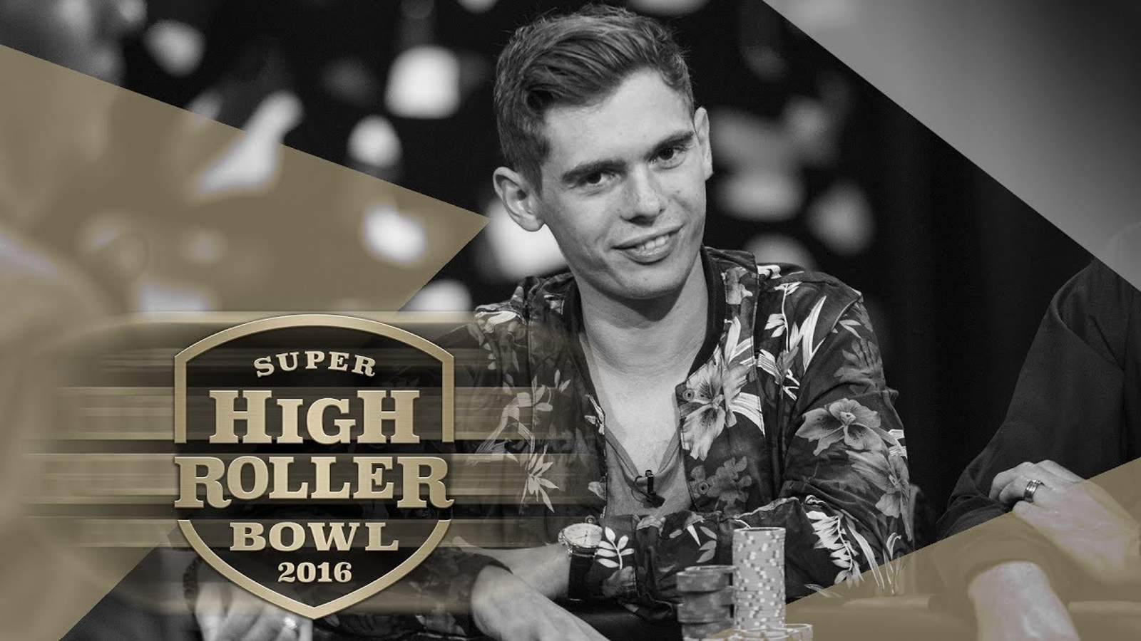 Throwback Hands: Holz and Hellmuth Trade Pots, Trade Words