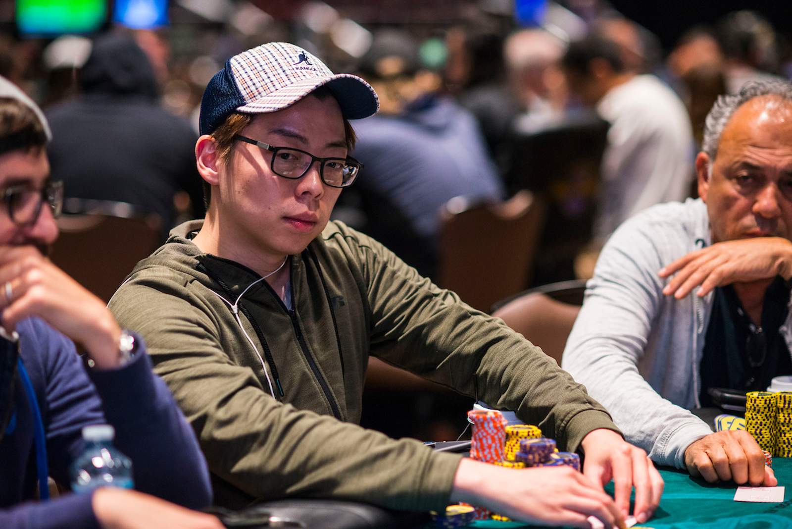 Joseph Cheong Leads Day 3 Charge at WPT Seminole Hard Rock Poker Showdown