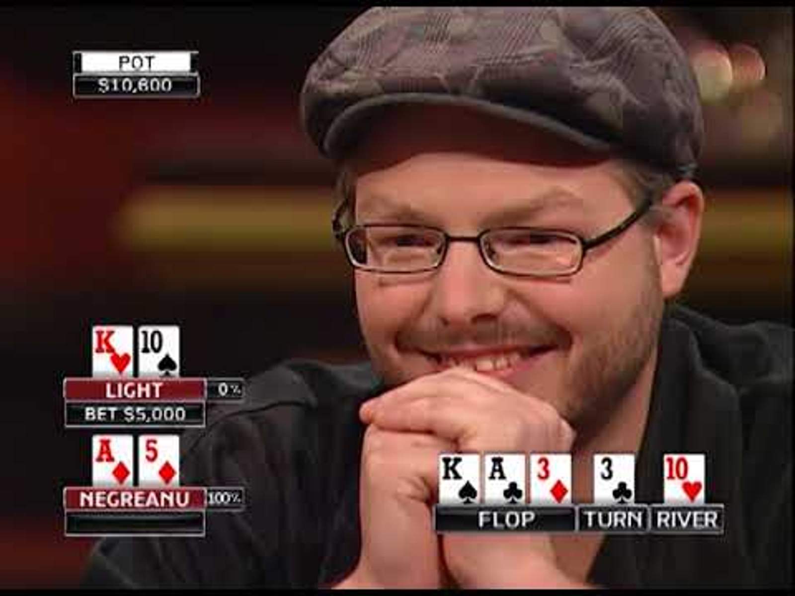 Throwback Hands: Daniel Negreanu Stuck In a Battle of Words