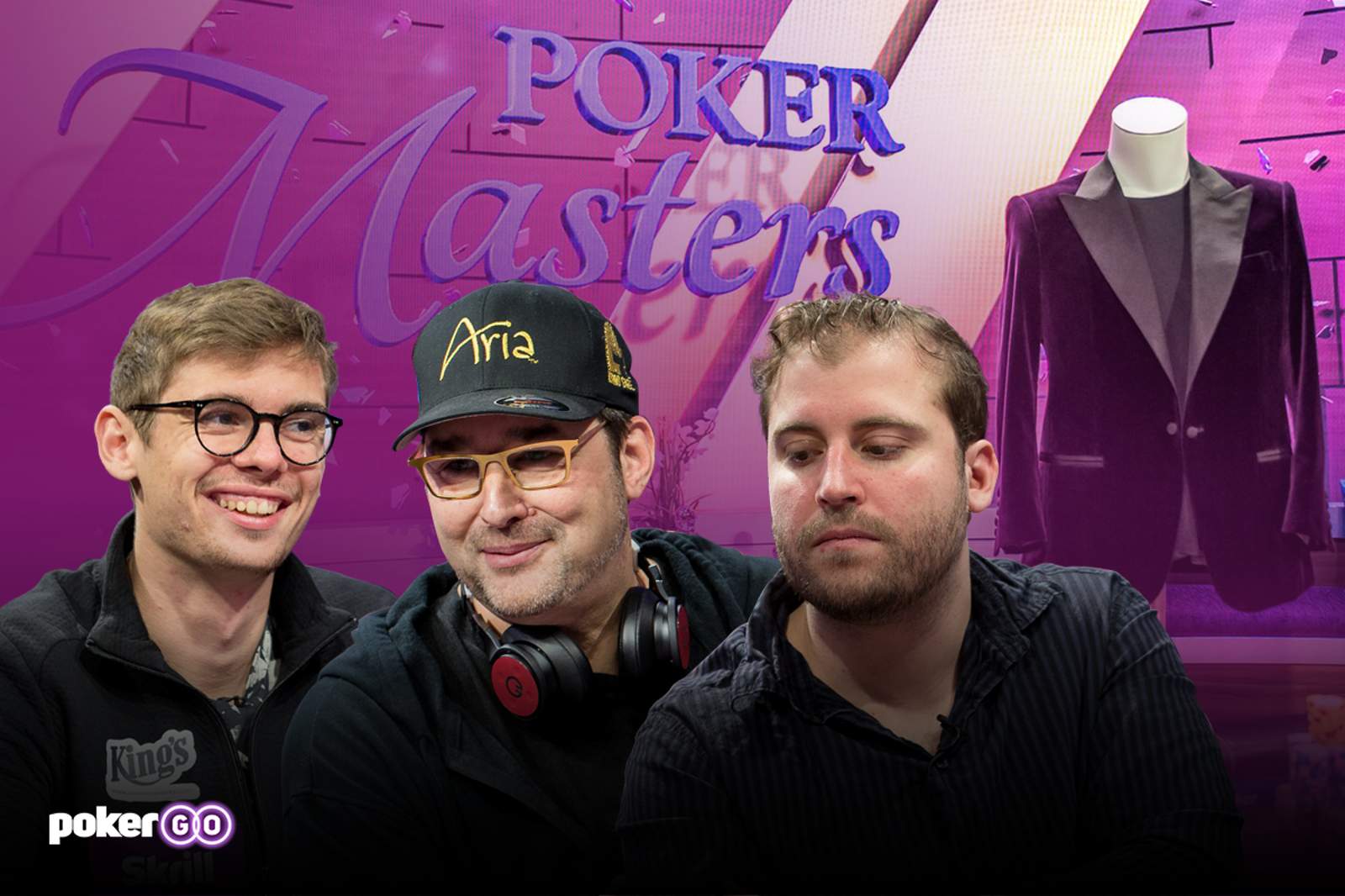 Poker Masters: Phil Hellmuth Versus Germany on PokerGO