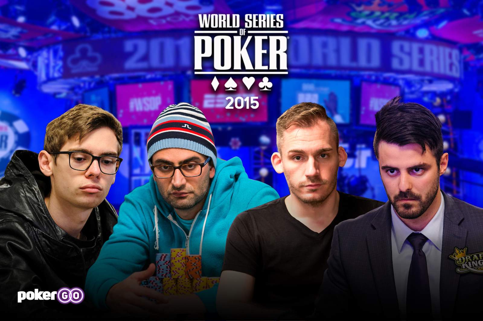 2015 WSOP Main Event: The Justin Bonomo Show Goes Live