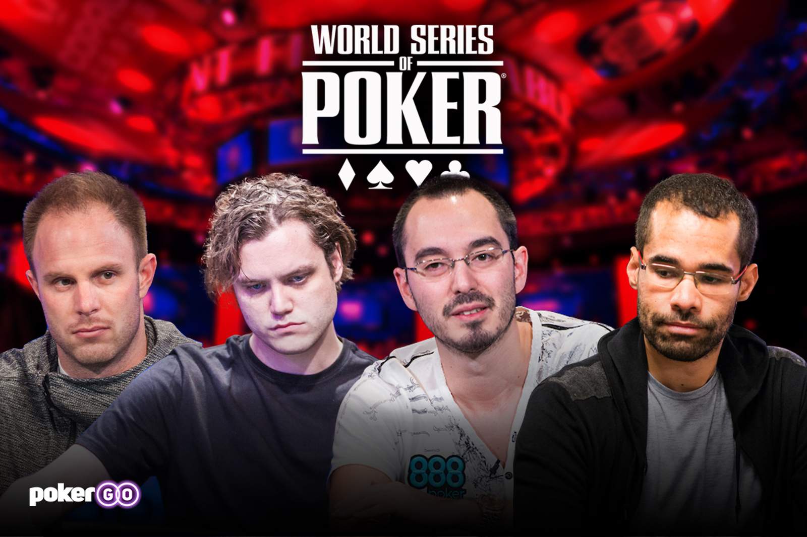 2016 WSOP Main Event: Elites Clash on Day 5 on PokerGO