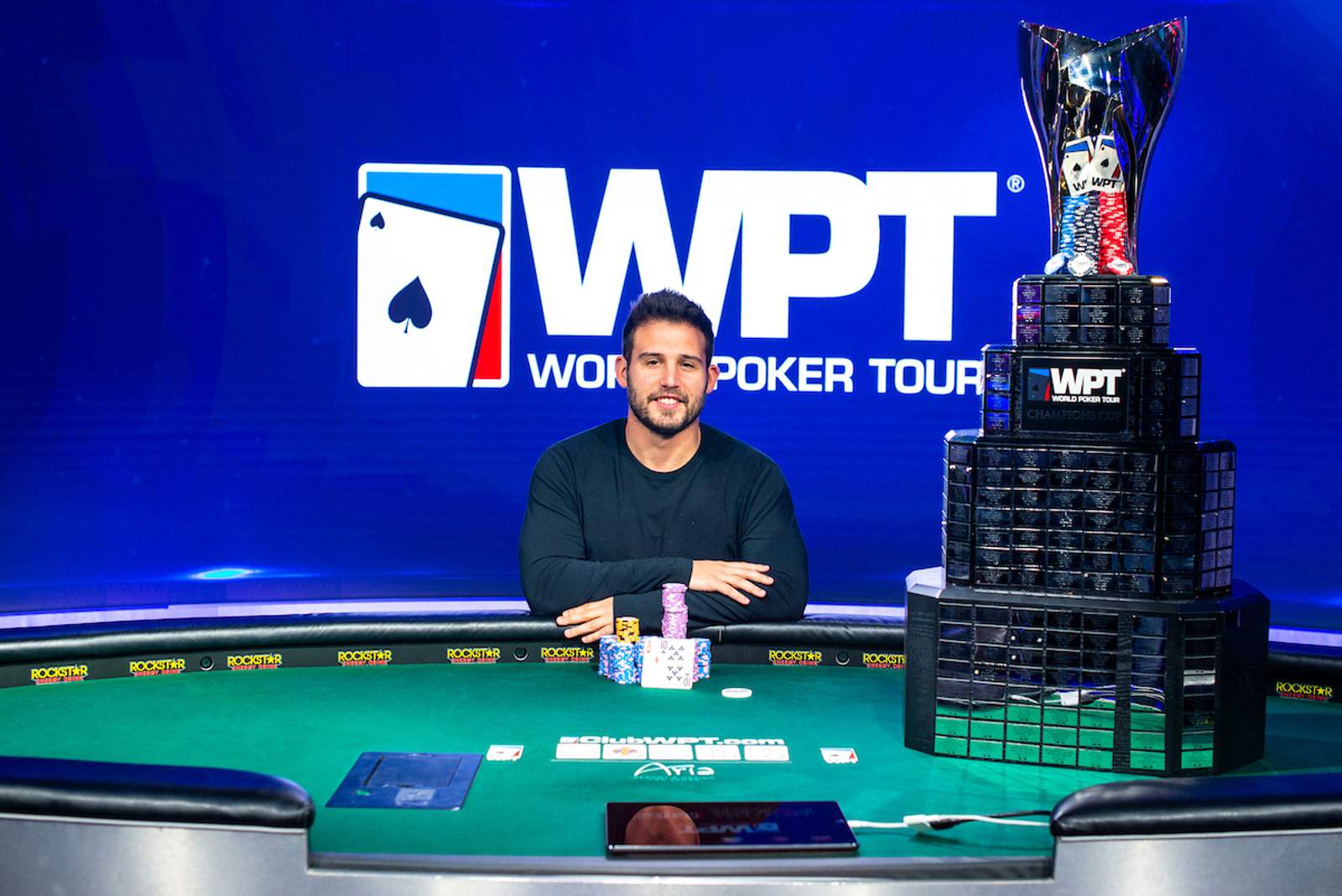 Darren Elias Wins WPT Title #4 on PokerGO