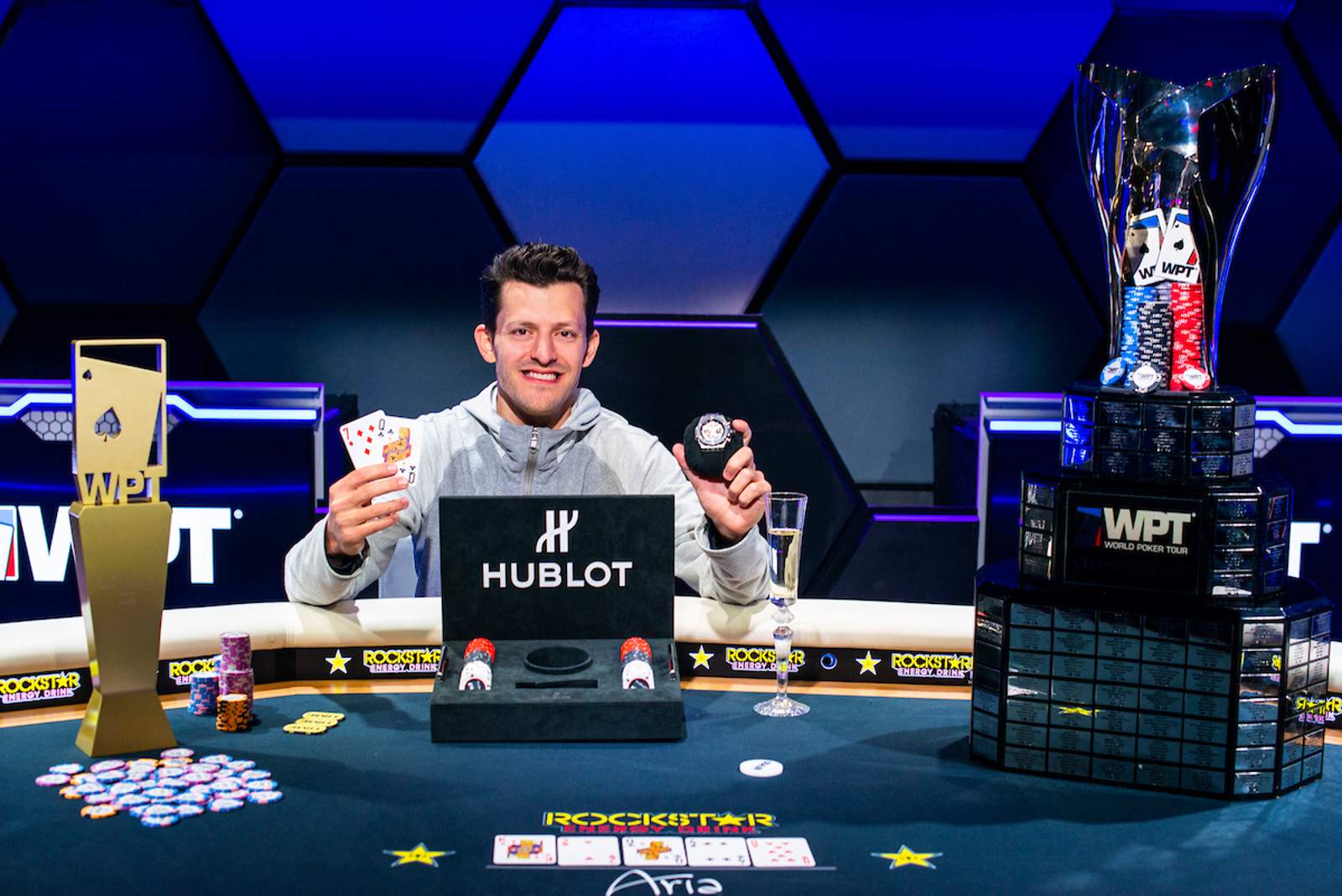 Matthew Waxman Closes World Poker Tour Season XVI With Tournament of Champions Win