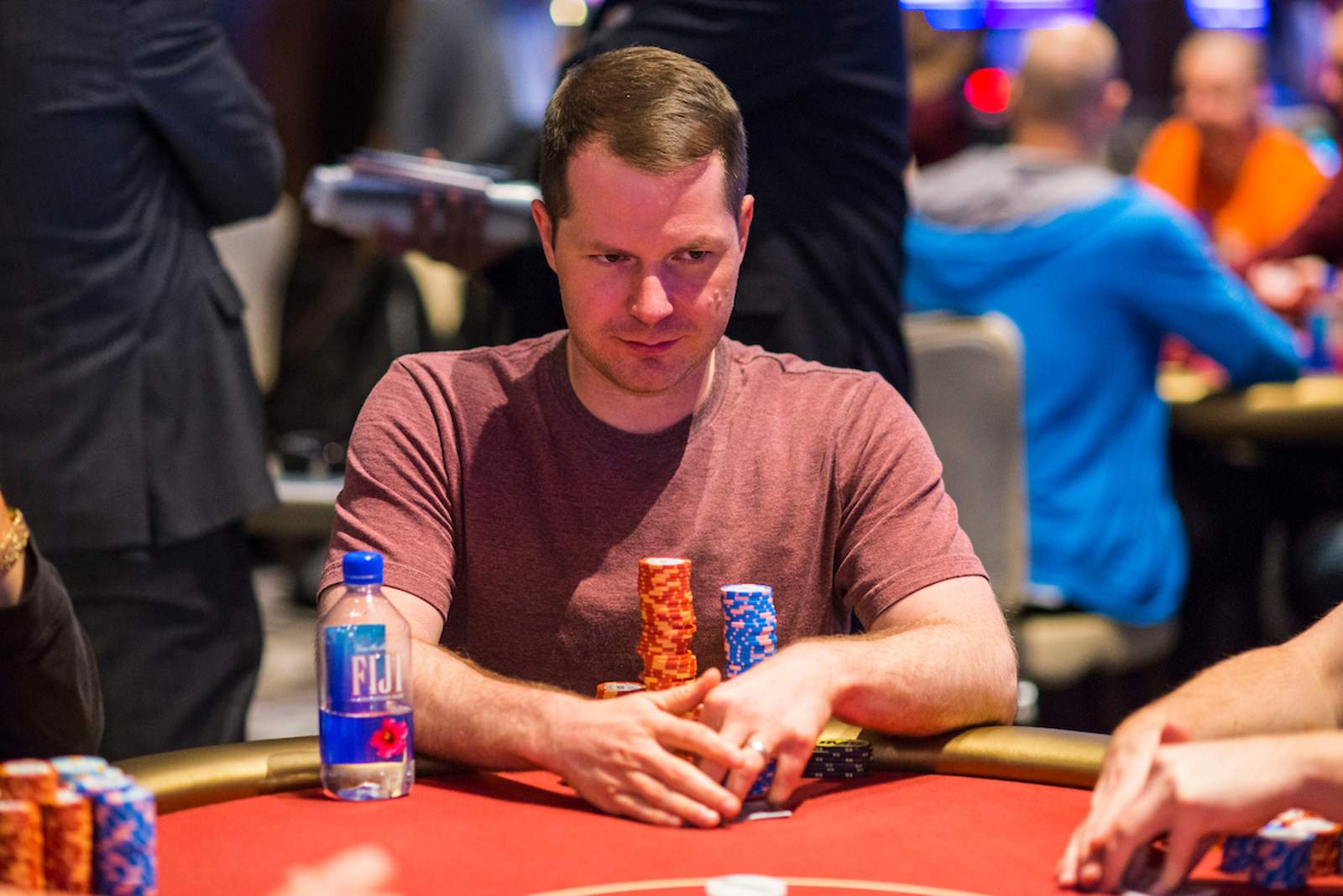 Jonathan Little Bags Day 2 Lead, Handful Could Make WPT History