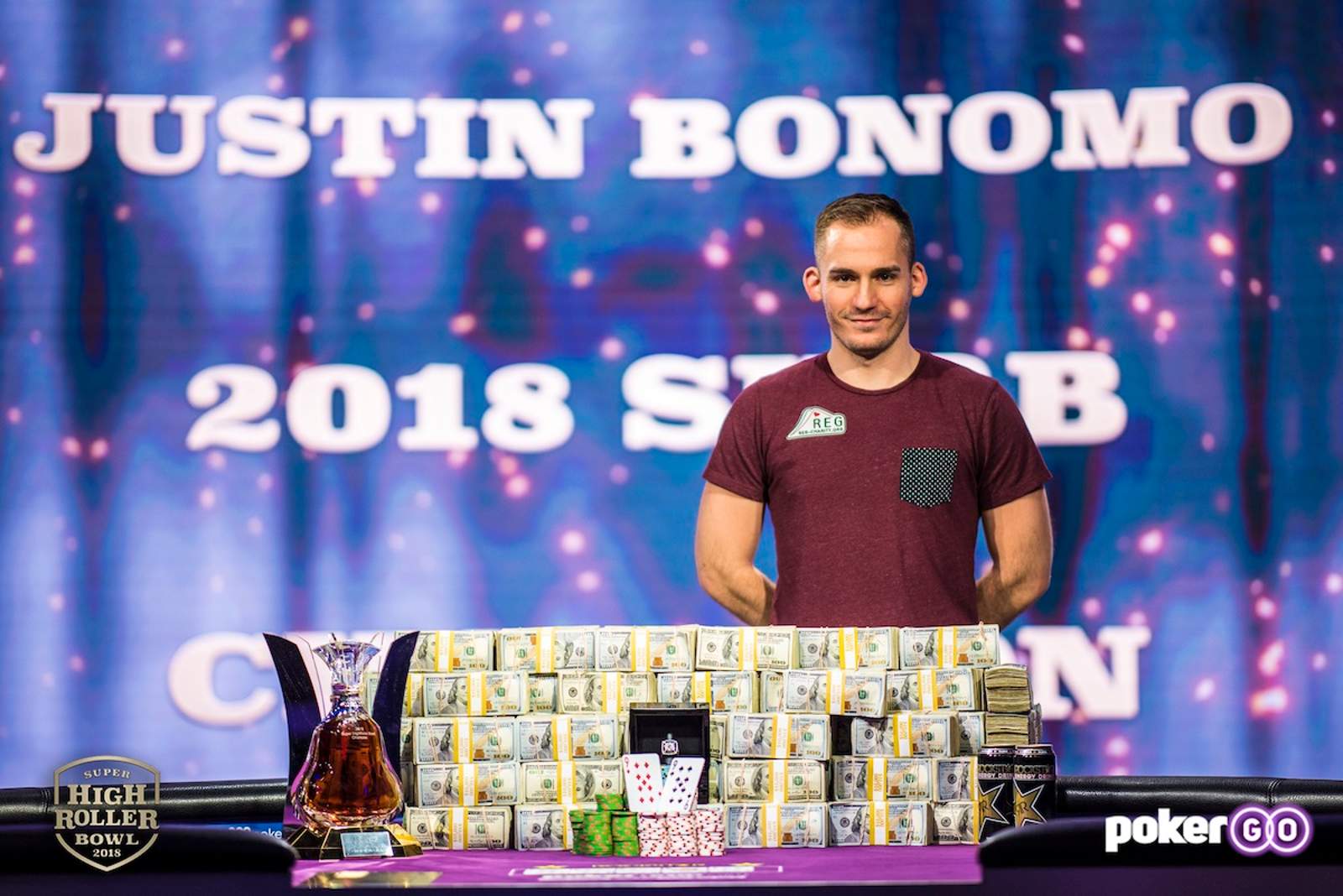Justin Bonomo Wins Super High Roller Bowl on PokerGO