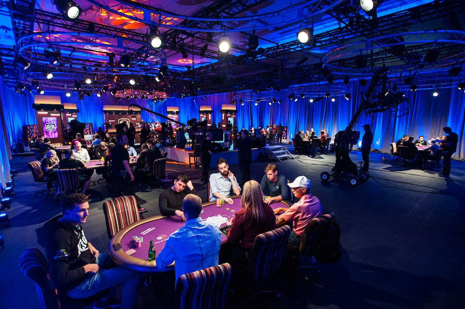 2018 Super High Roller Bowl Table Draw