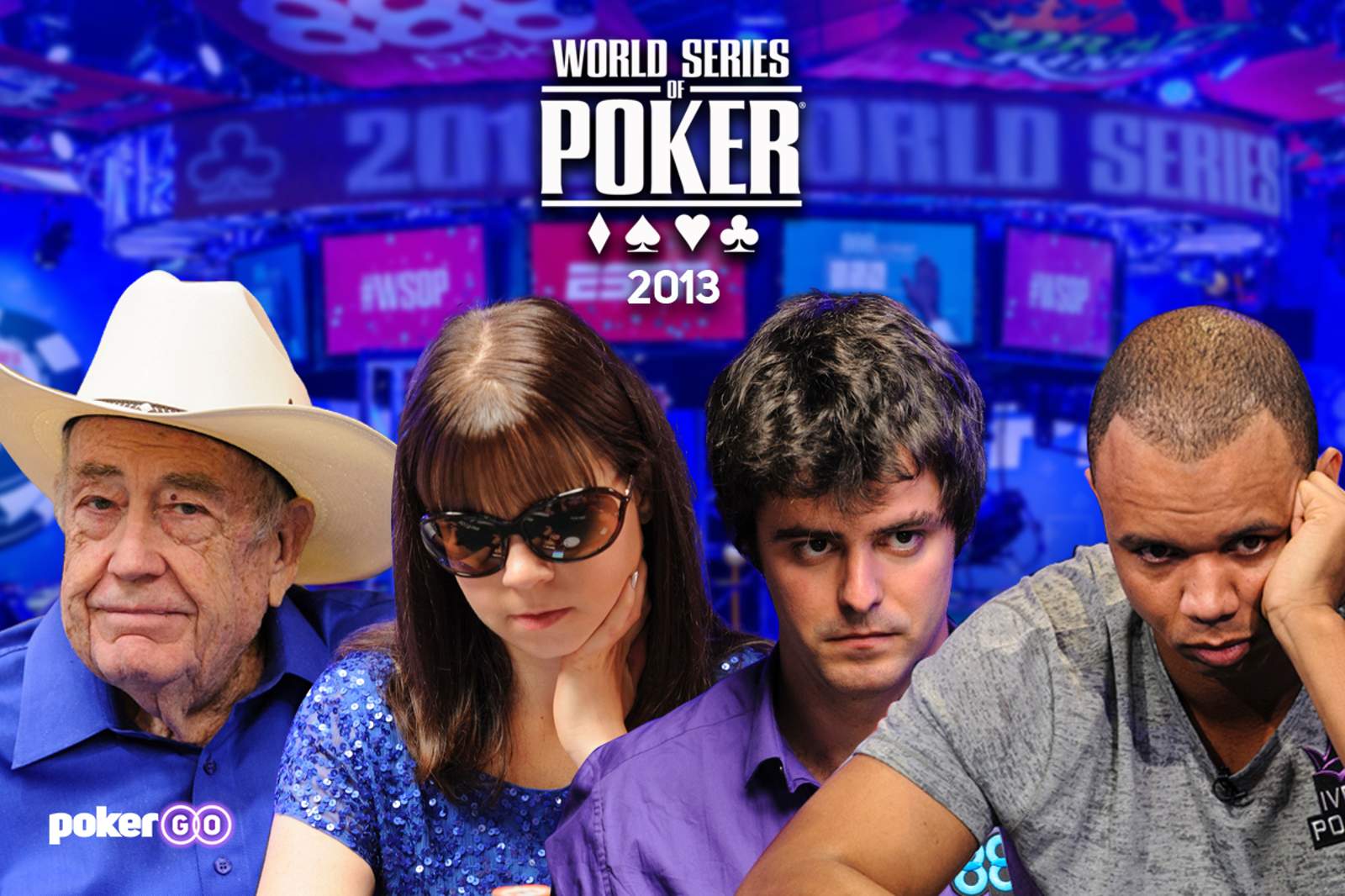 2013 WSOP Main Event: Doyle Brunson Is Back on the Feature Table