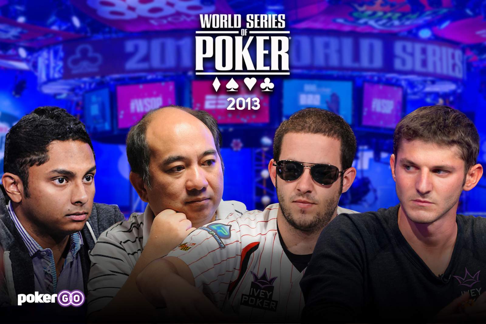 2013 WSOP Main Event: Jonathan Jaffe Dodges "Lucky Ladies" on PokerGO