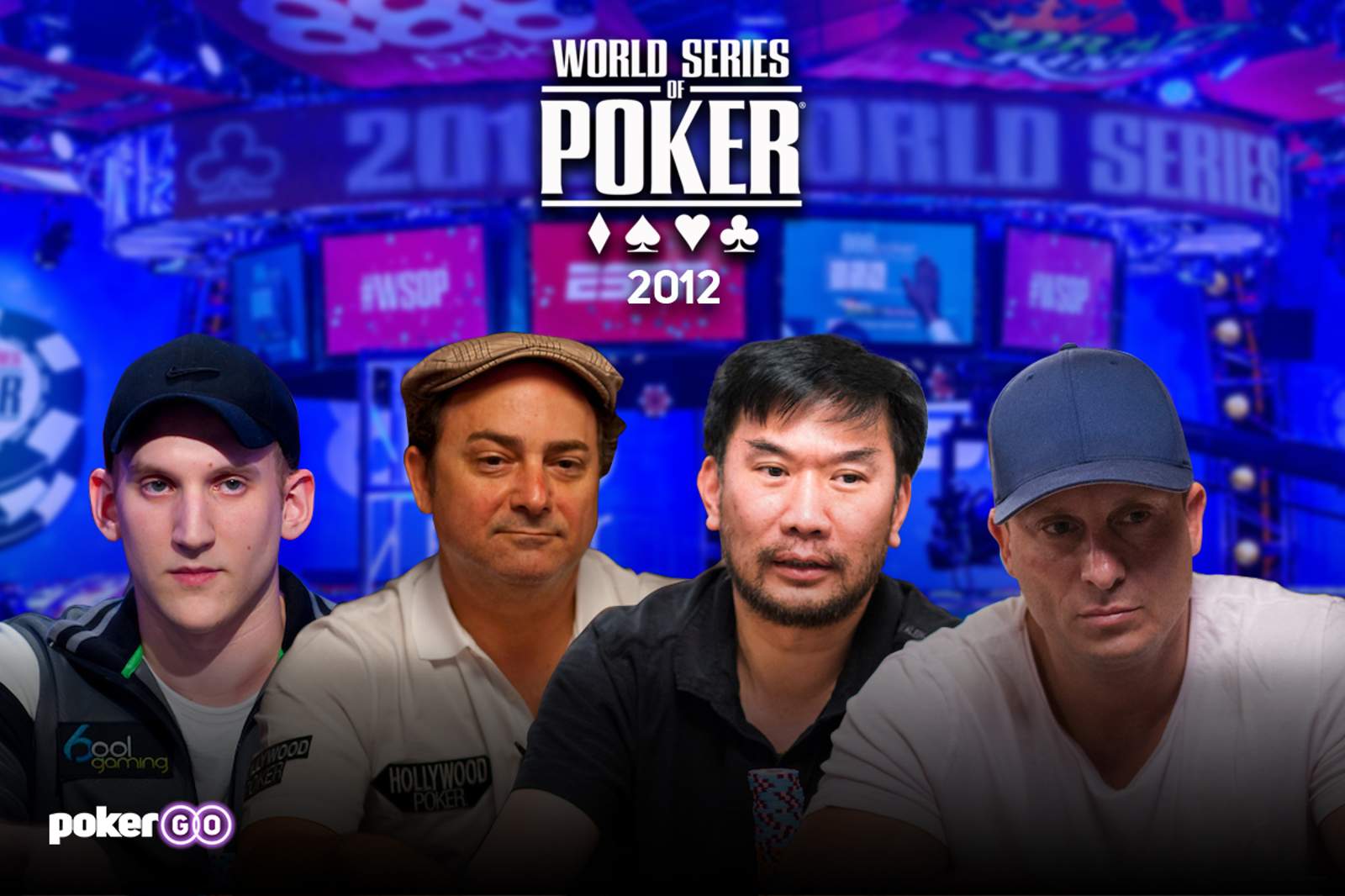 2012 WSOP Main Event: The Show Starts with Jason Somerville