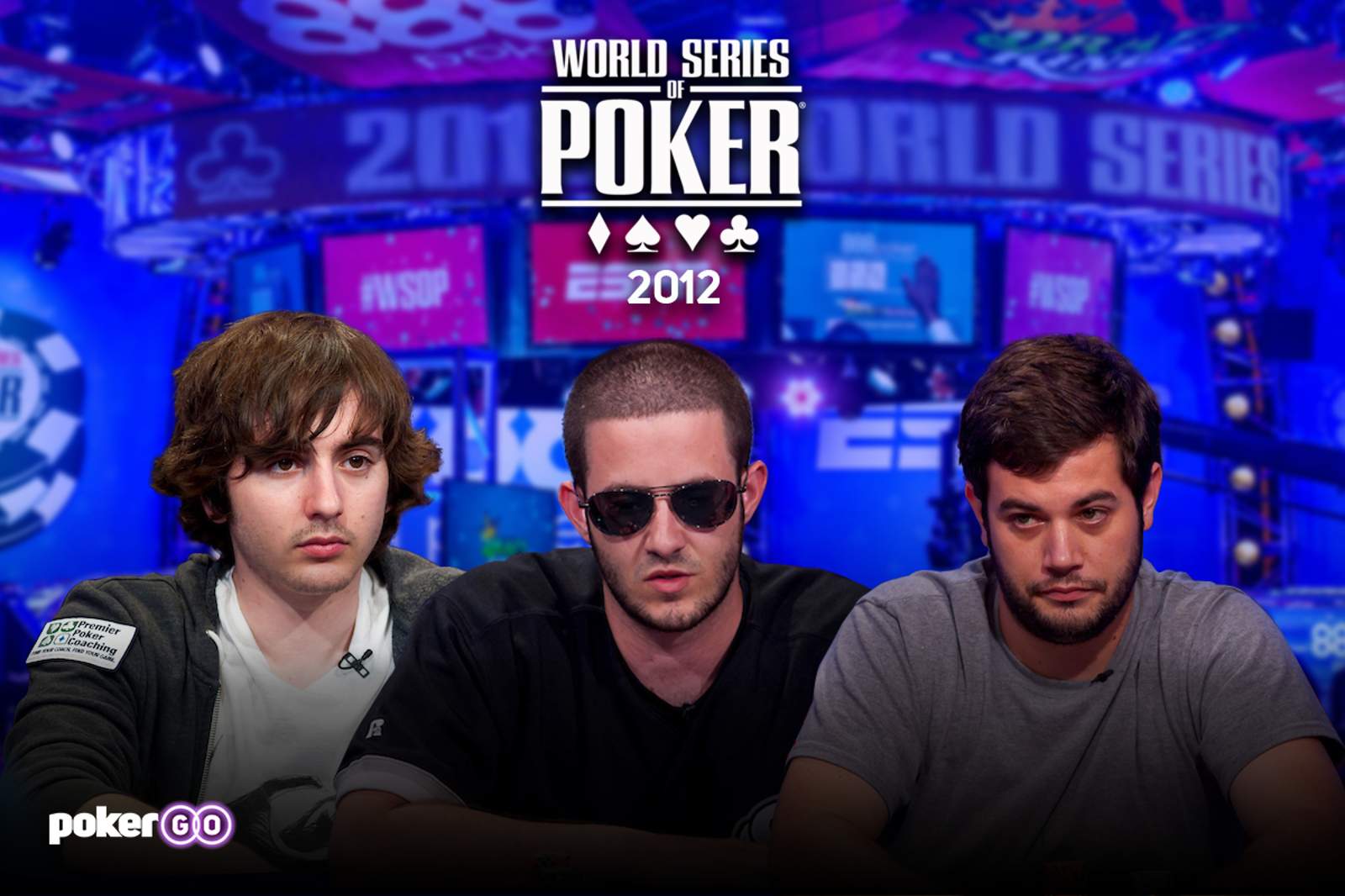 2012 WSOP Main Event: Greg Merson Takes Over on PokerGO