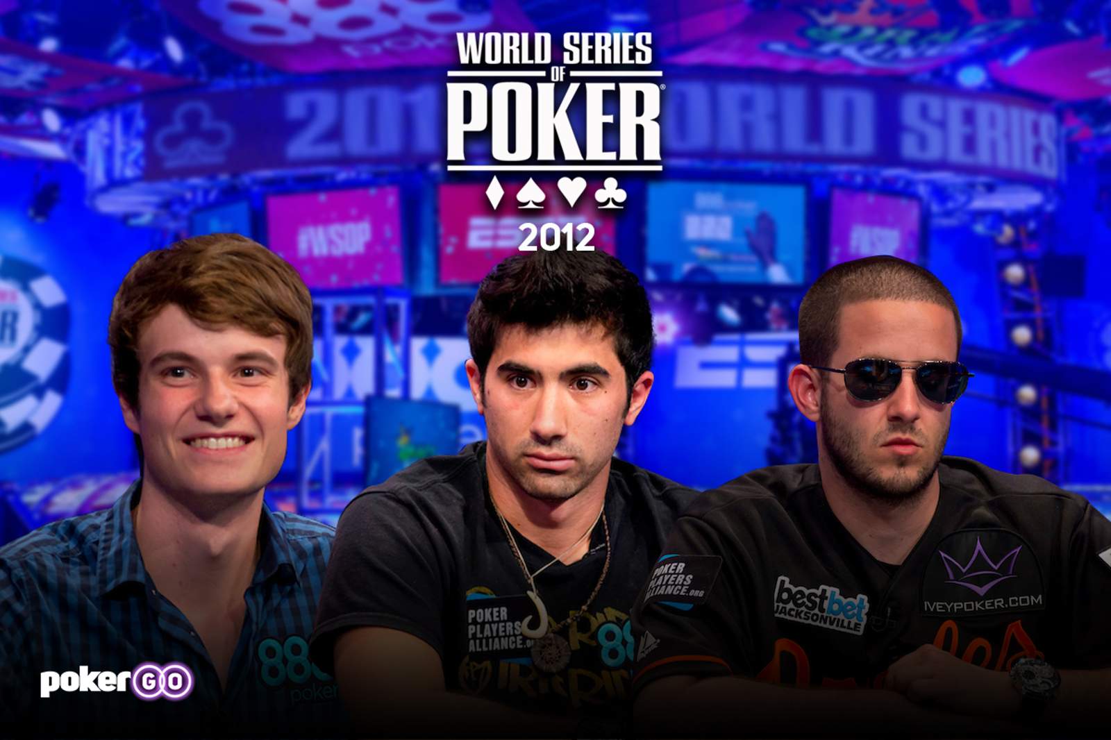 2012 WSOP Main Event: The Greatest Run in World Series of Poker History Finishes on PokerGO