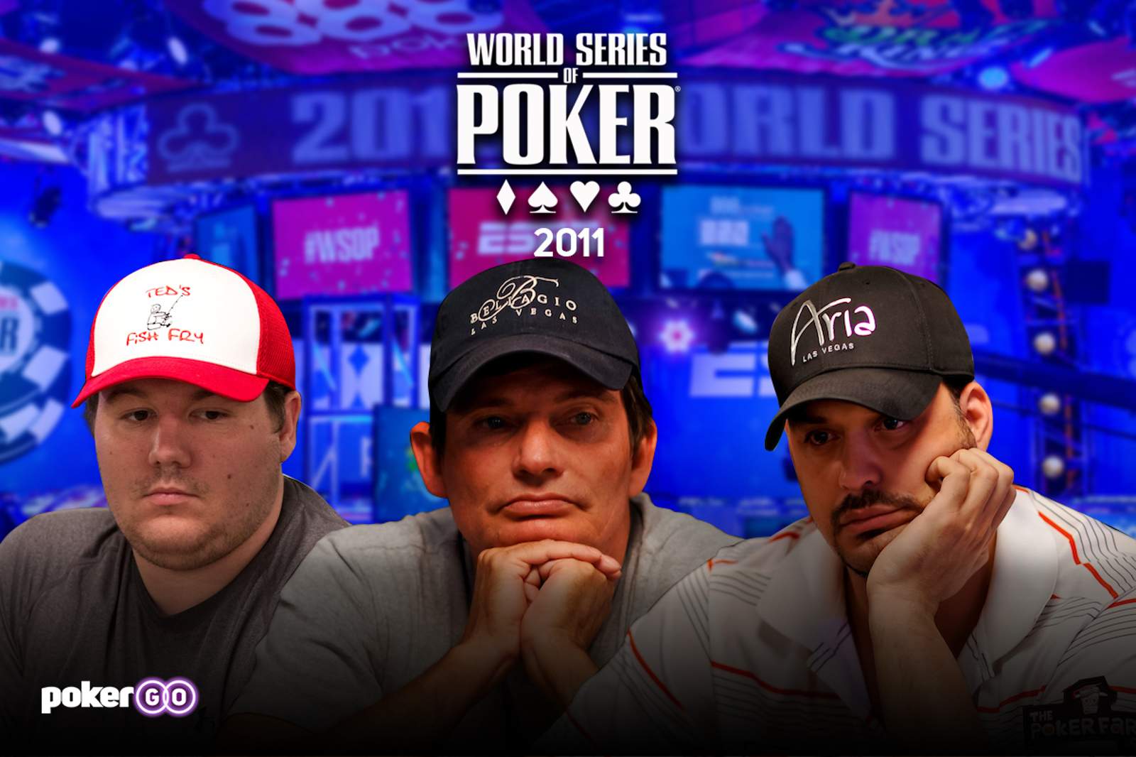 2011 WSOP Main Event: The Baddest of All Bad Beats Hits PokerGO