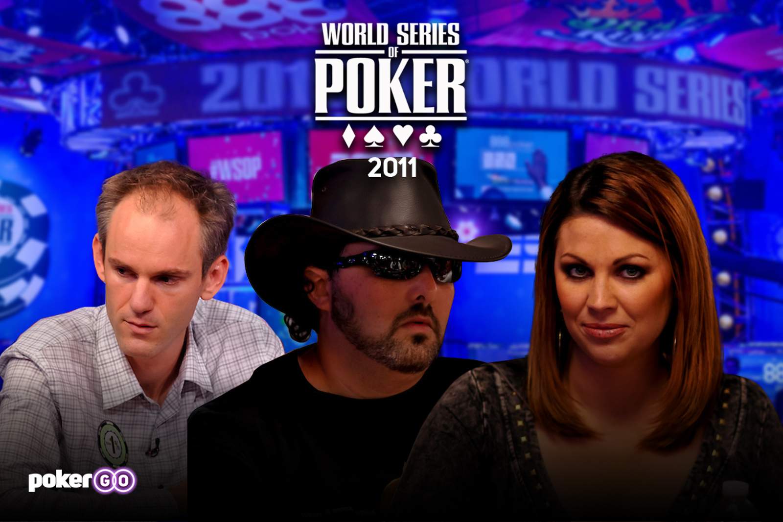 2011 WSOP Main Event: Aggression Meets Aggression on PokerGO