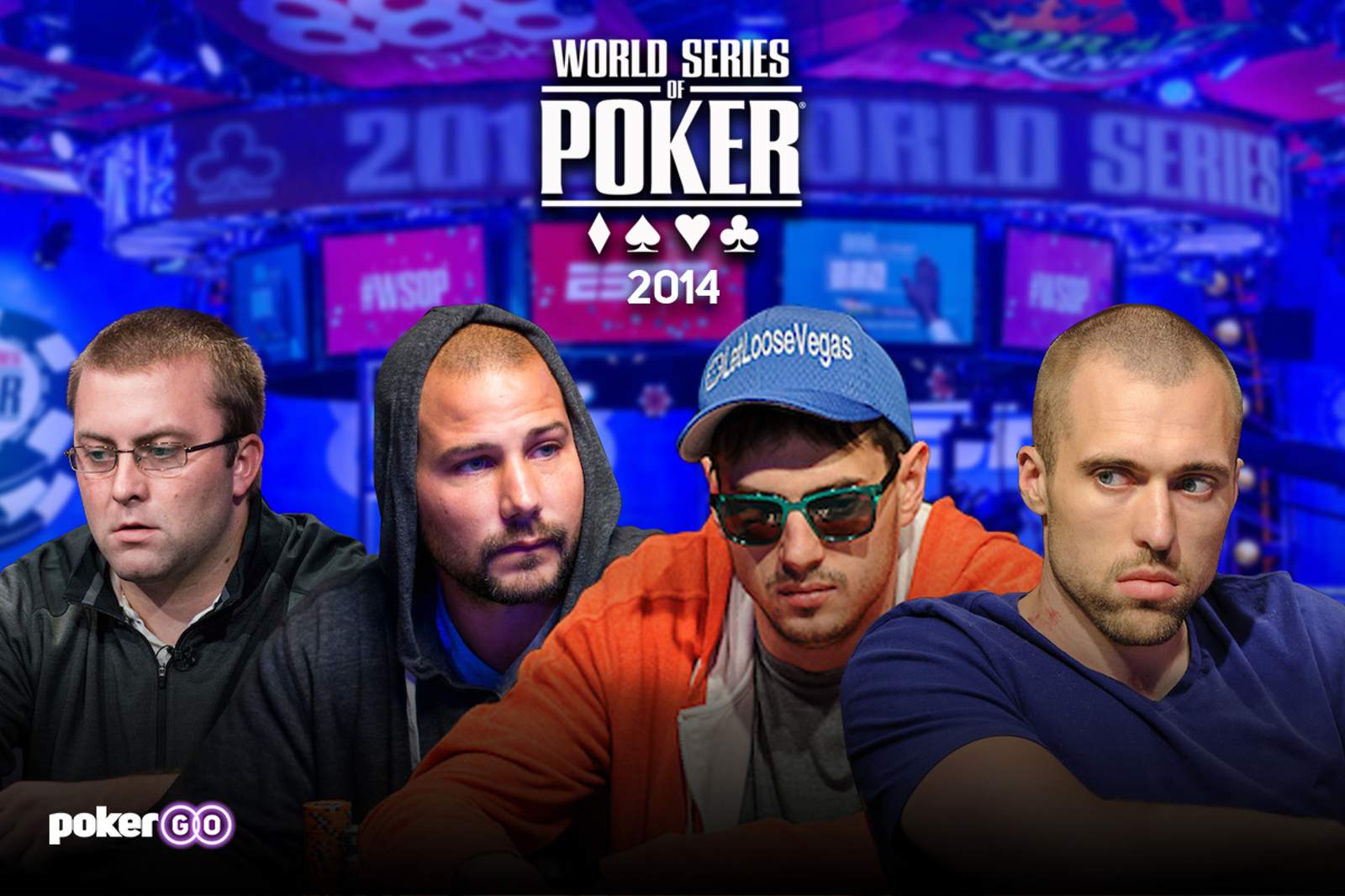 2014 WSOP Main Event: Mark Newhouse Goes For Final Table #2 on PokerGO