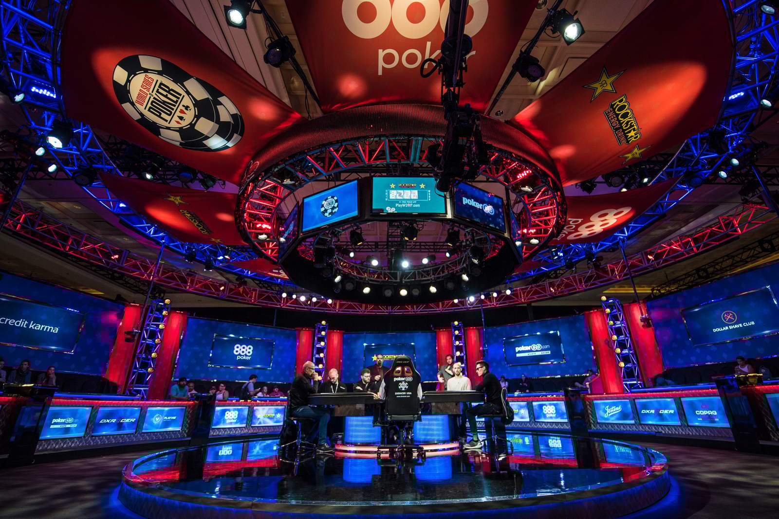 $100K High Roller Final Table Live on PokerGO