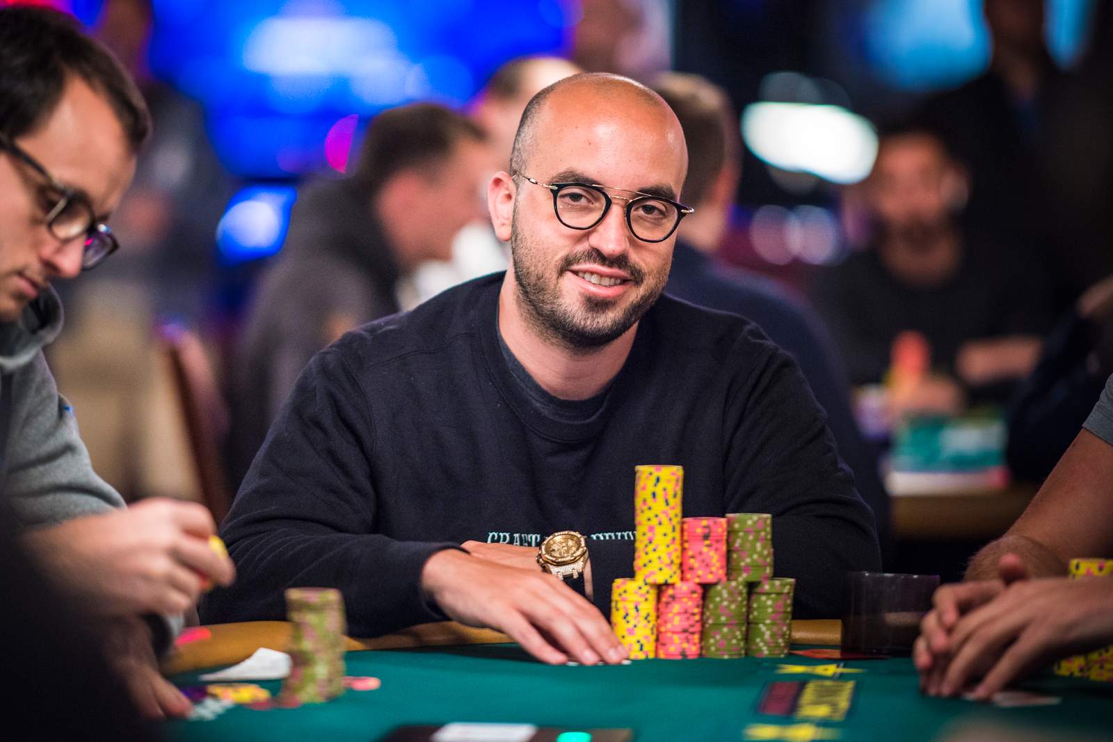 Nick Petrangelo, Bryn Kenney Control $100K High Roller Big Stacks