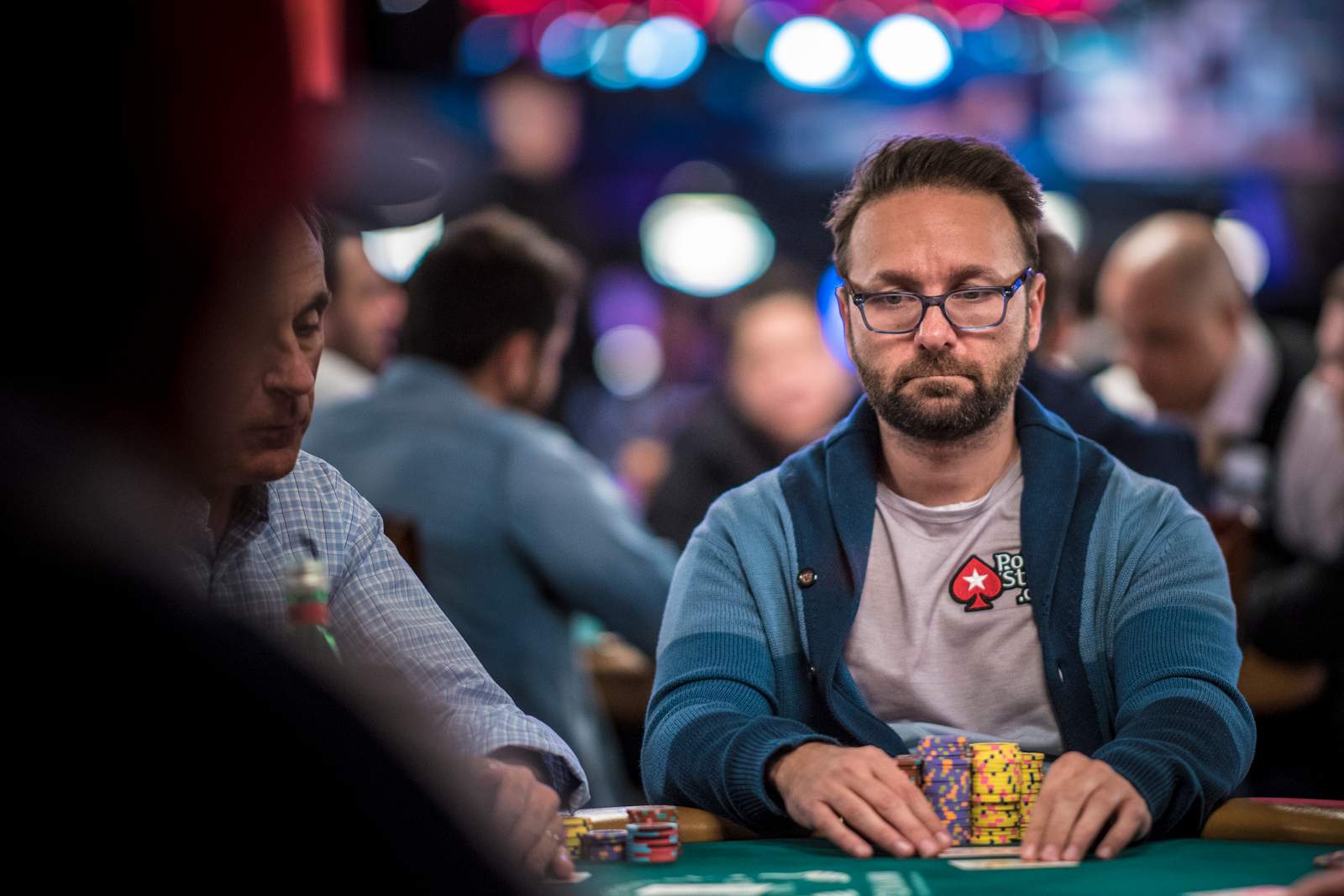 $10K Seven Card Stud Championship Live on Twitch