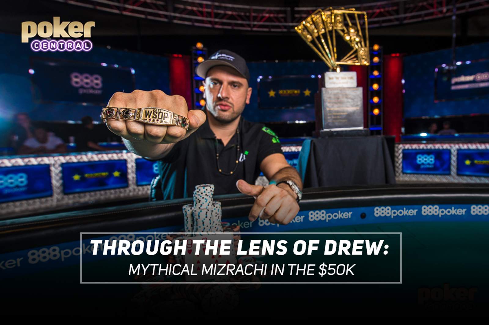 Through The Lens of Drew: Mythical Mizrachi in the $50k