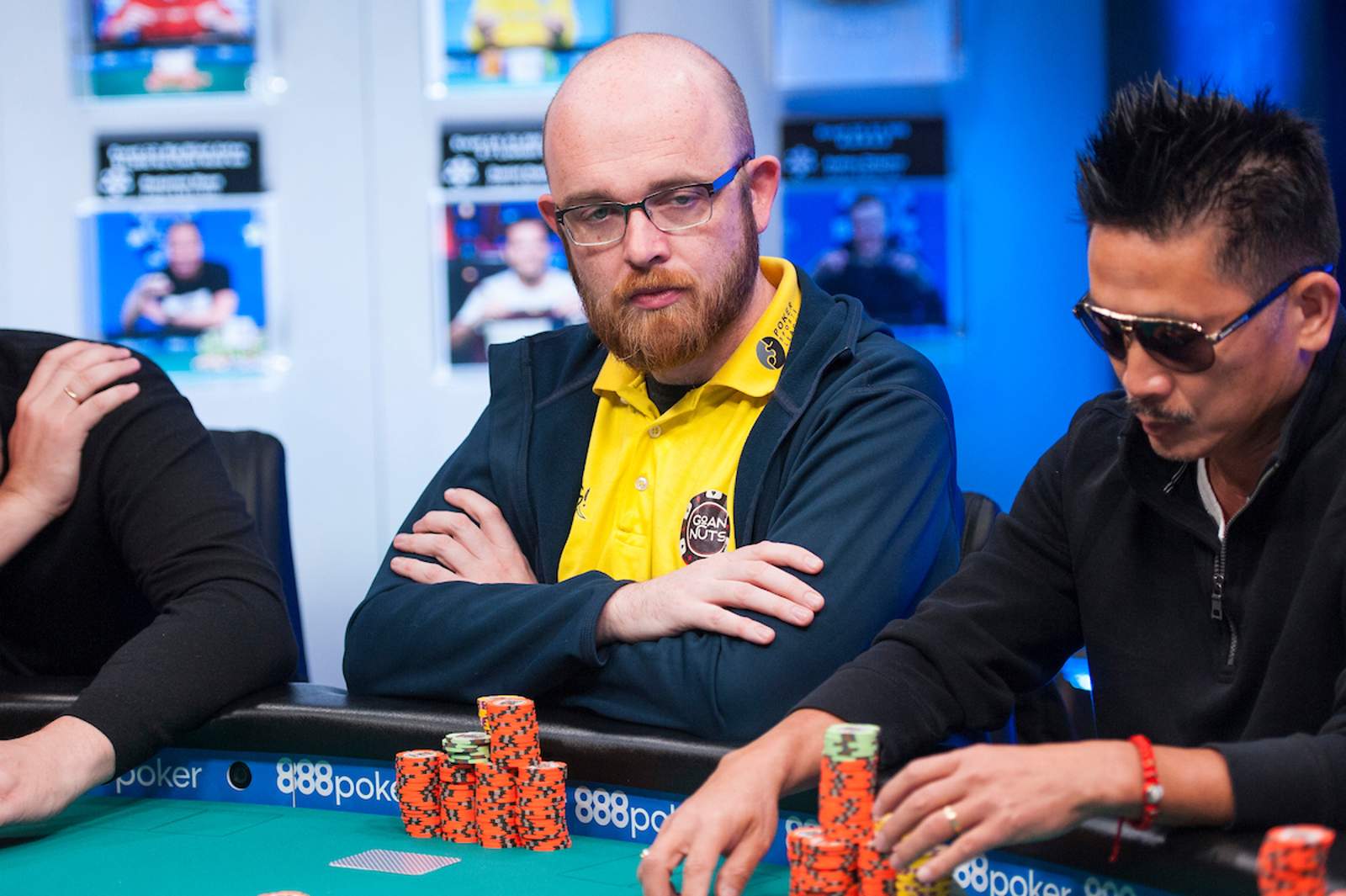 $1,500 NLH Shootout Final Table Live on Twitch