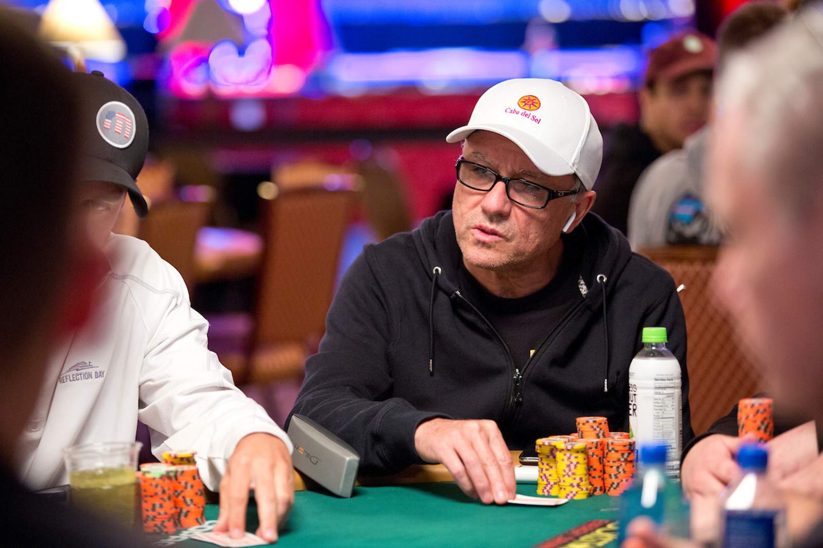 Elezra Leads Elite $10K Omaha Hi-Lo 8 or Better Championship Day 3 Field