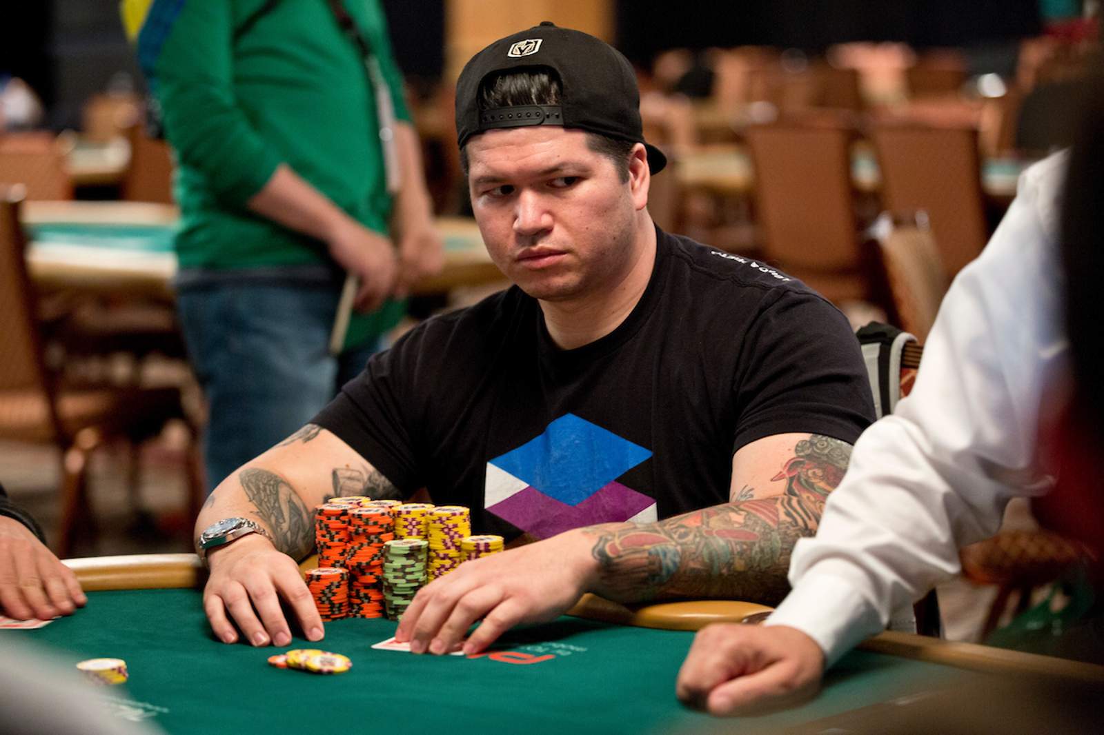 Jay Farber, $1,500 NLH Bounty Final Table Live on Twitch