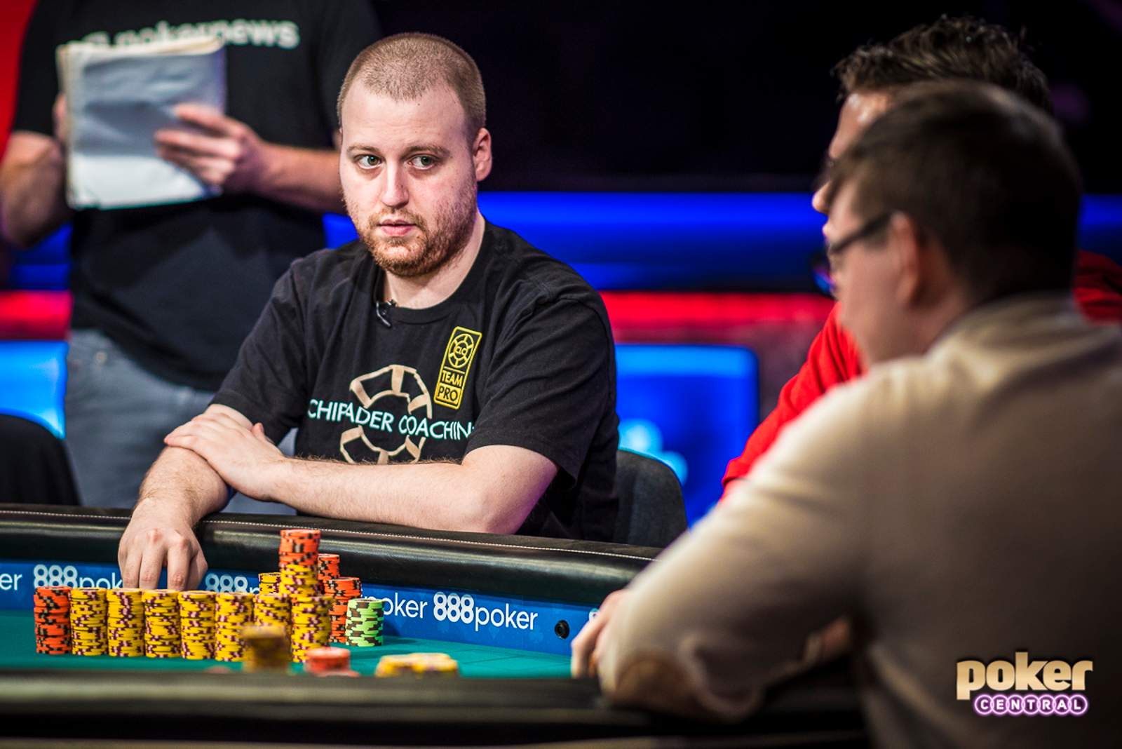Main Event Champions Headline Shootout Final Table
