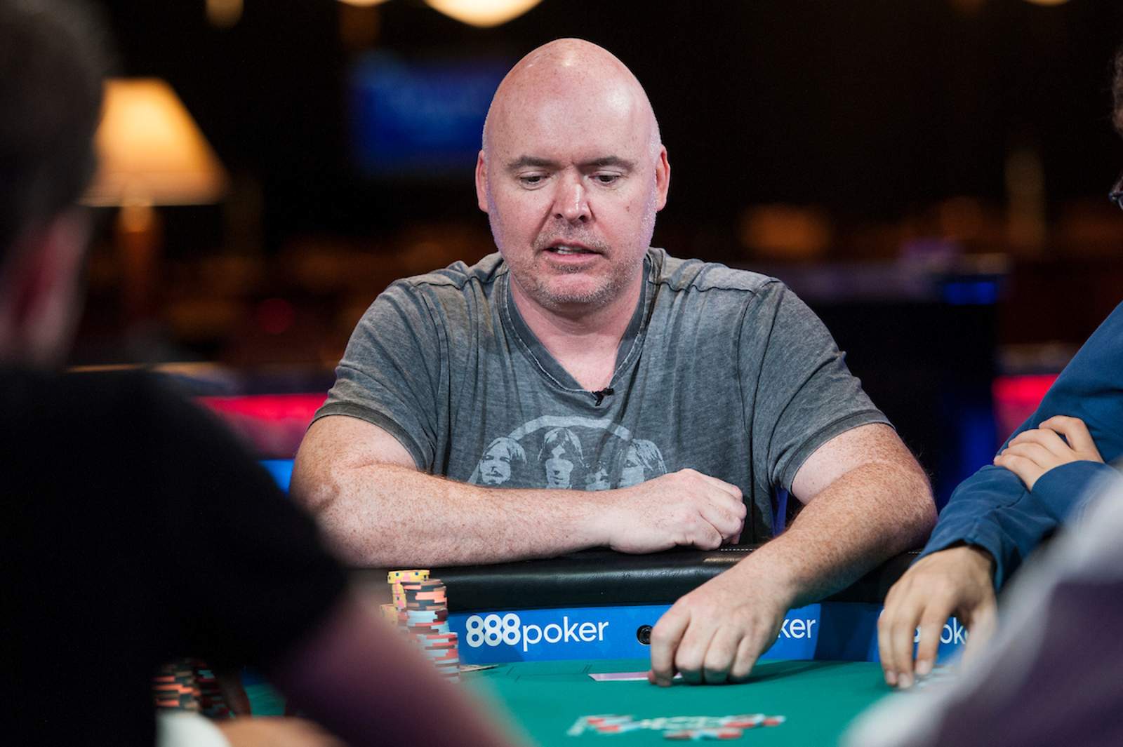 David 'Bakes' Baker & John Hennigan in Dead Heat in $10,000 H.O.R.S.E. Homestretch